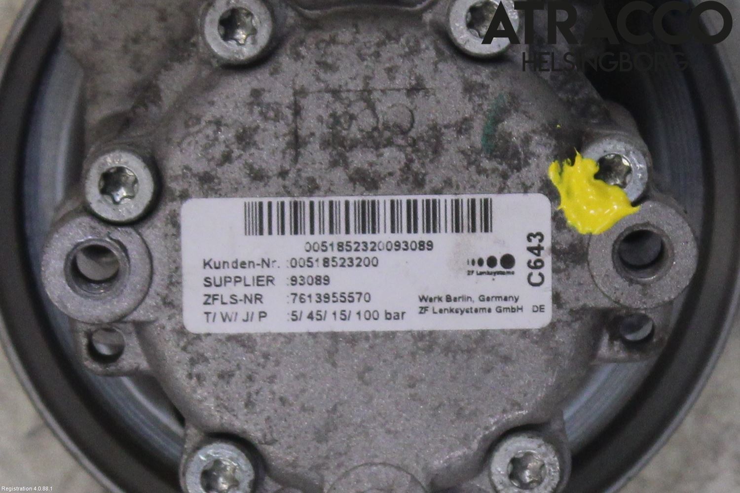 Fiat DOBLO CARGO Servo Pumpe