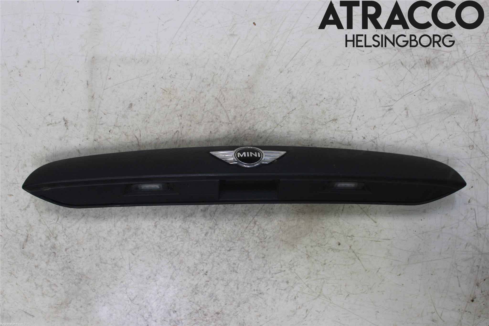 Mini ONE/COOPER 5DR F55 14-24 Bakluke Handtak Ytre