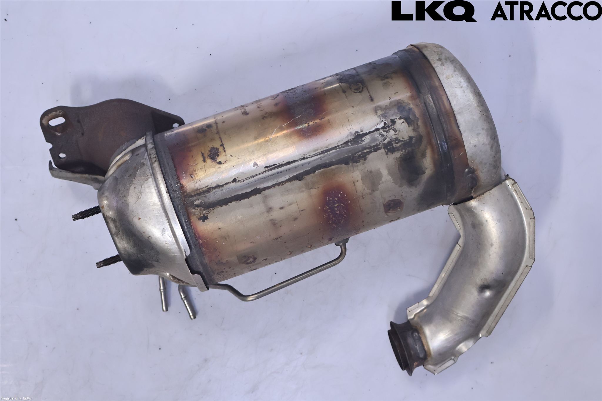 Nissan QASHQAI 14-17 Eksos Partikketfilter