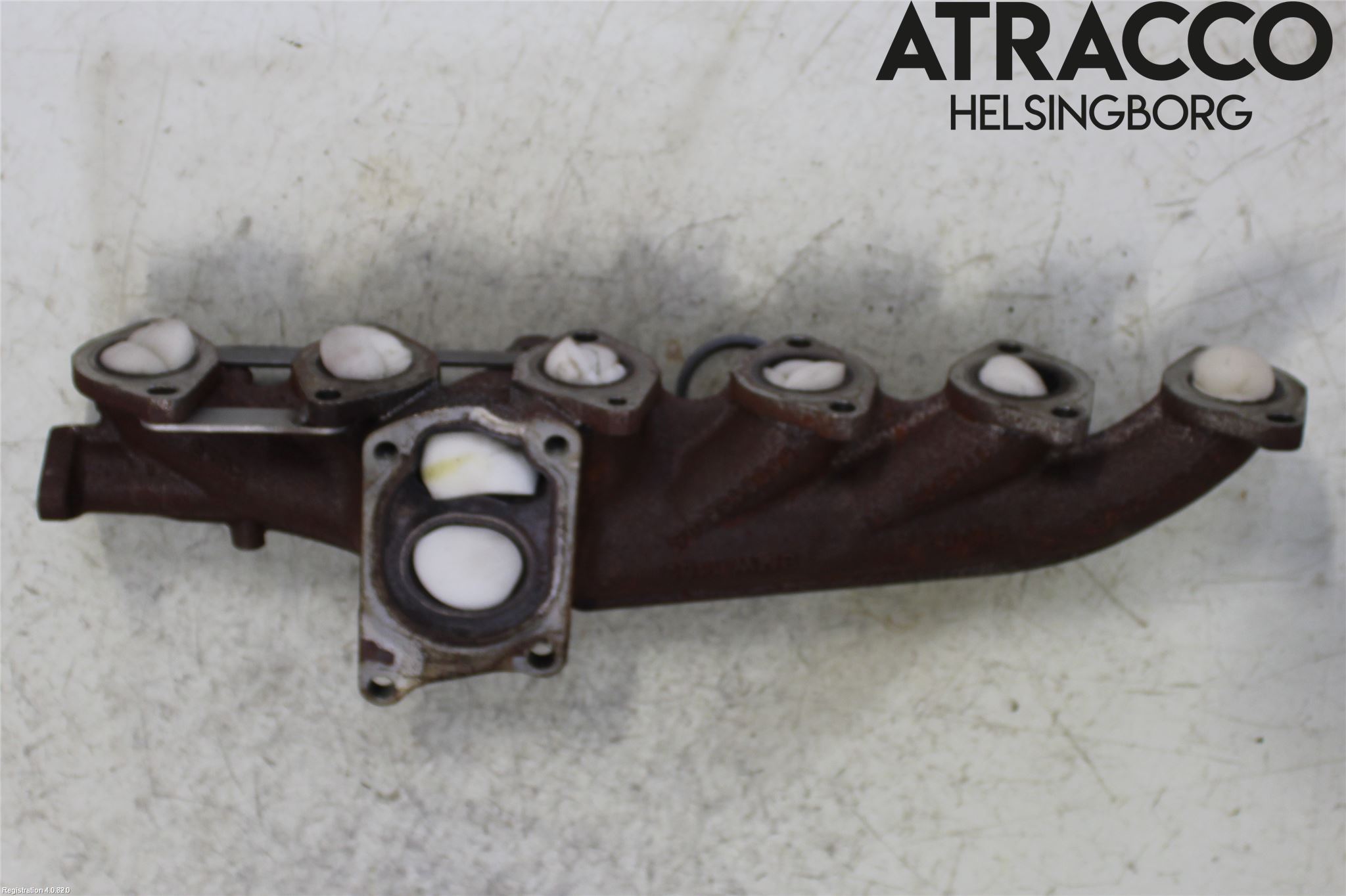 BMW X5 F15 13-18 Eksosmanifold