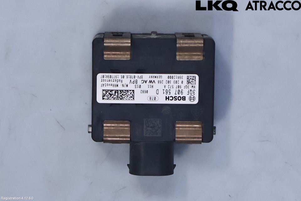 Volkswagen VW GOLF / E-GOLF VII 13-20 Sensor Fartsbegrensning