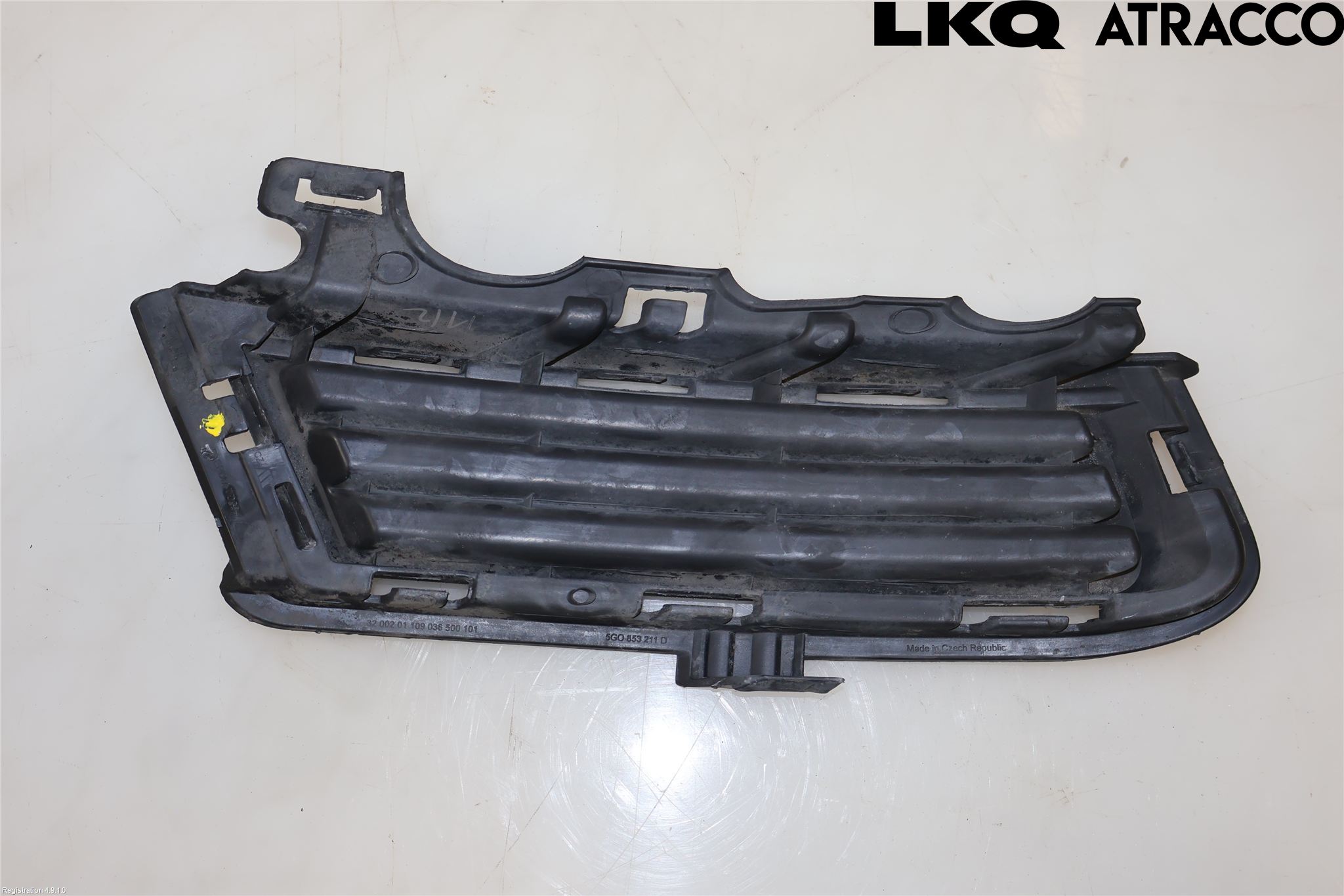 Volkswagen VW GOLF / E-GOLF VII 13-20 Grilldel Venstre