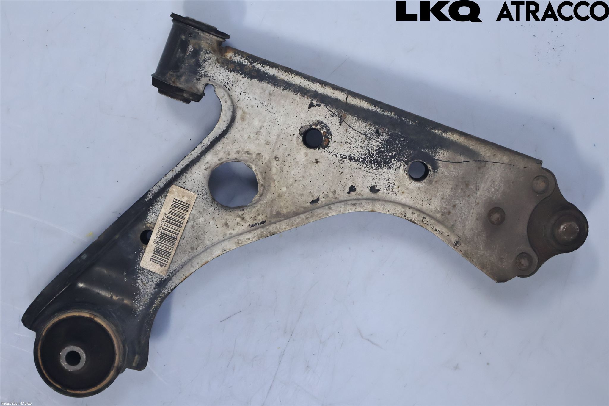 Opel CORSA E 15-19 Bærearm Foran Venstre Nedre
