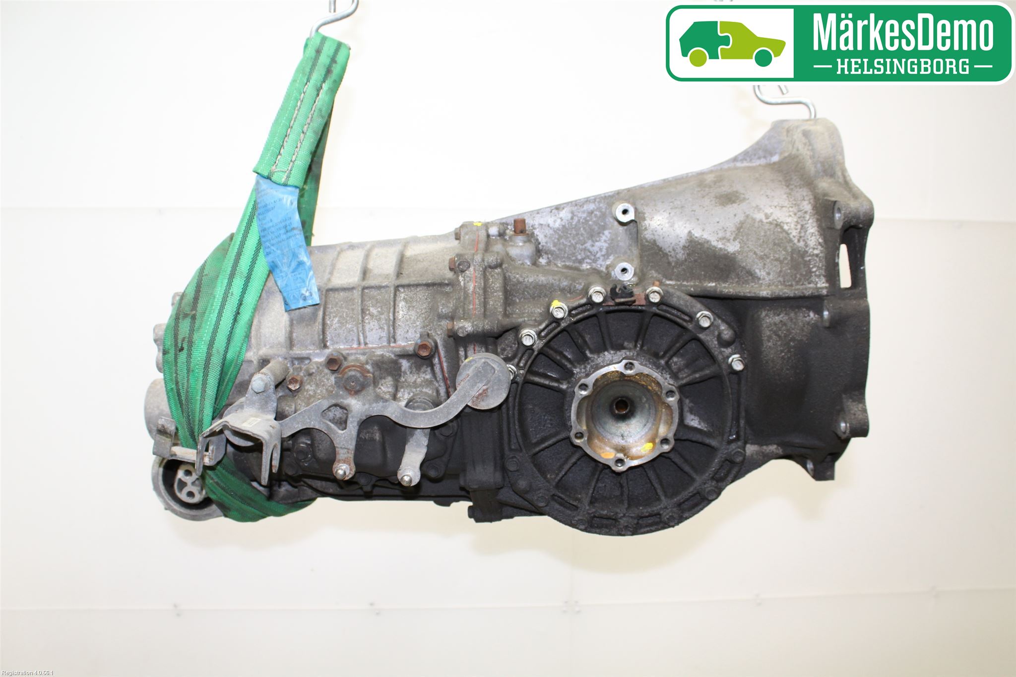 Porsche 911 64- Gearkasse 6 Trinn
