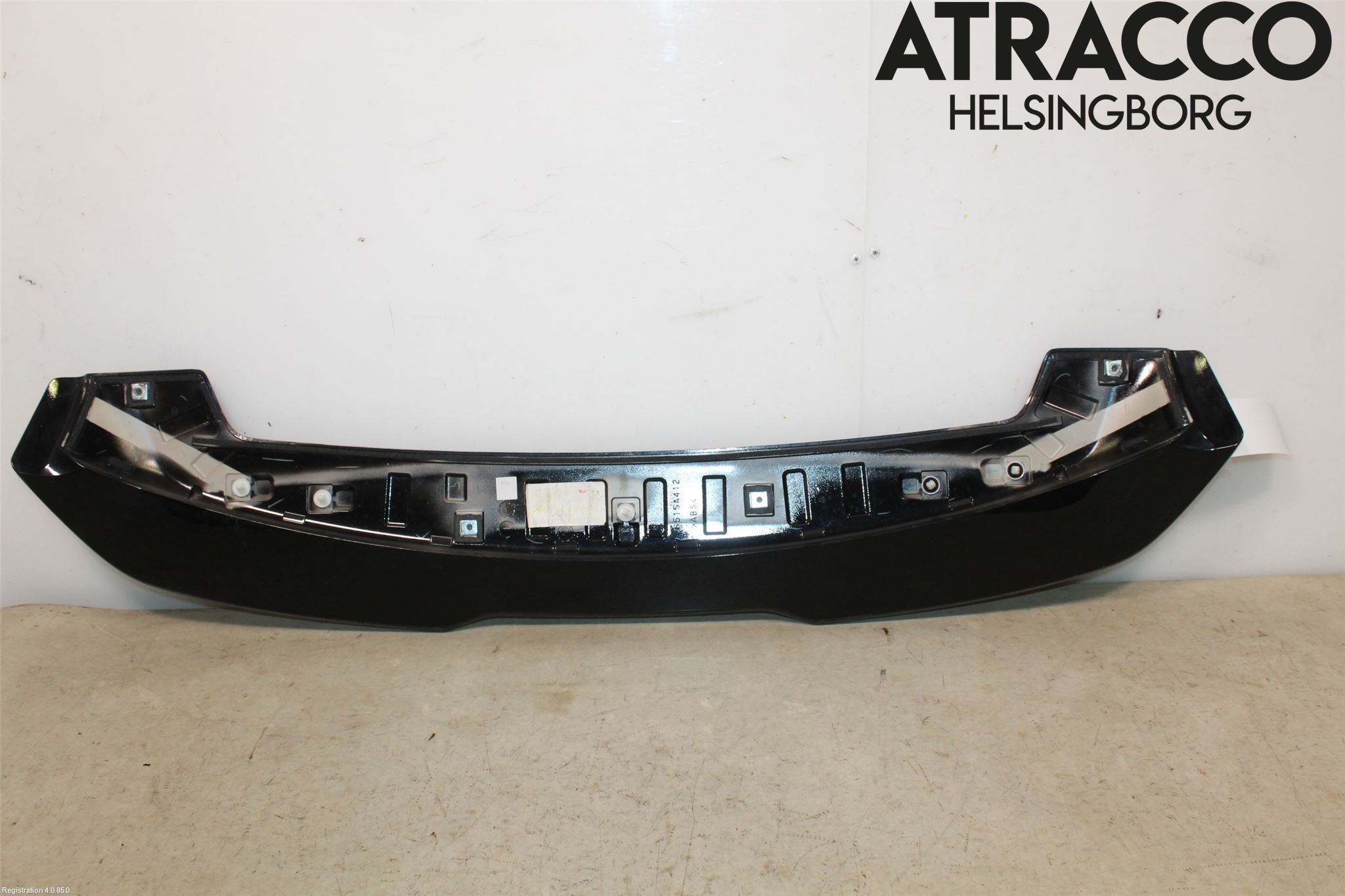 Mitsubishi OUTLANDER 13-21 Spoiler Bakluke