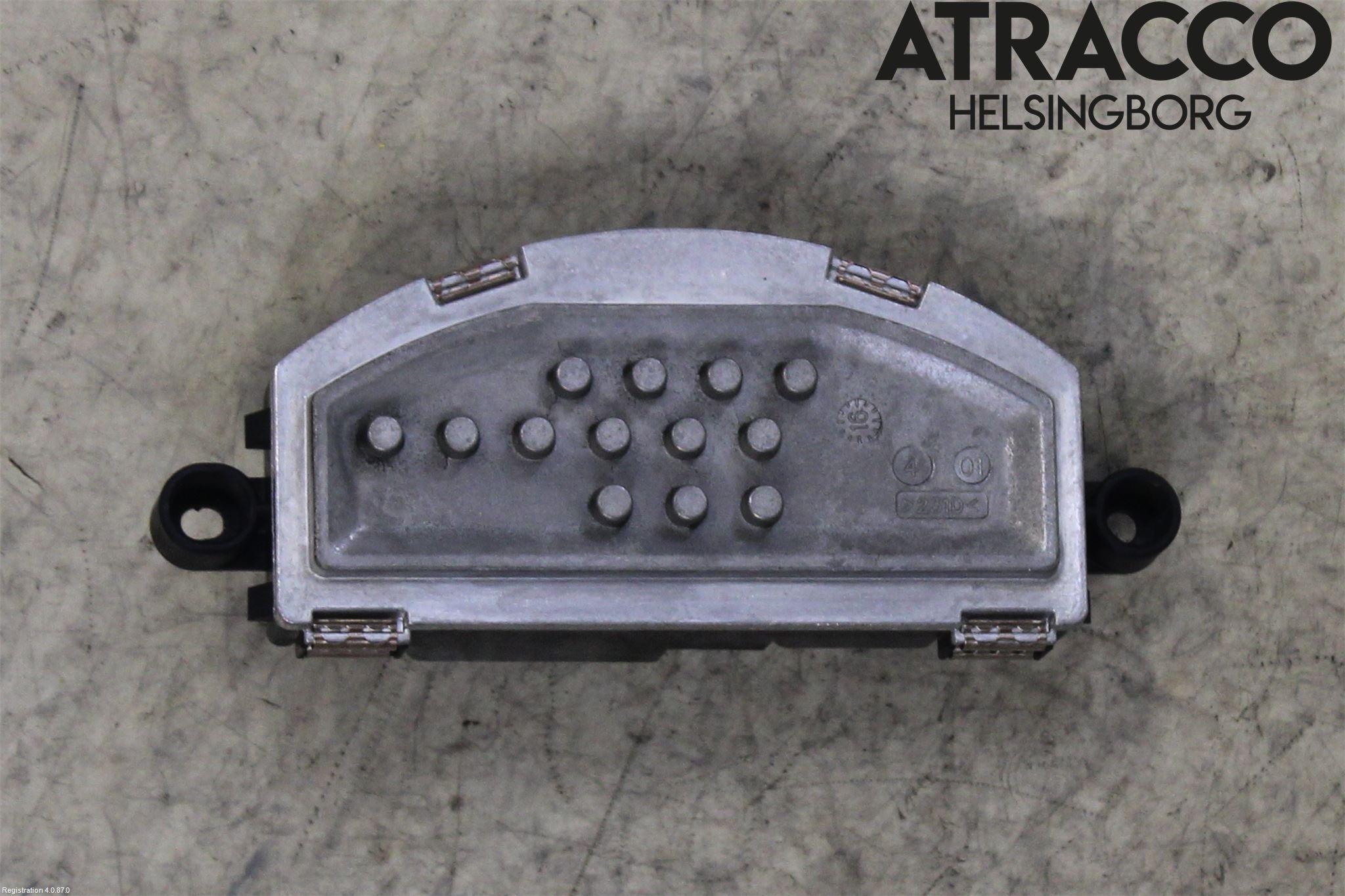 Mercedes-Benz MB VITO/V-KLASS (W640,W447,W448) 14- Varmeapparat Viftemotstand