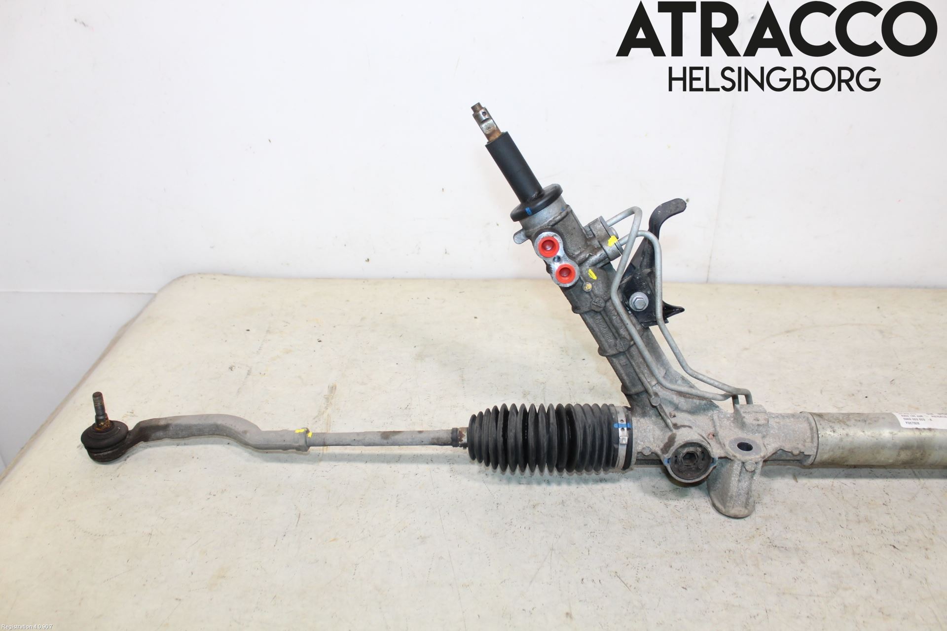 Nissan NV300 16-22 Servo Snekke - Tannstang