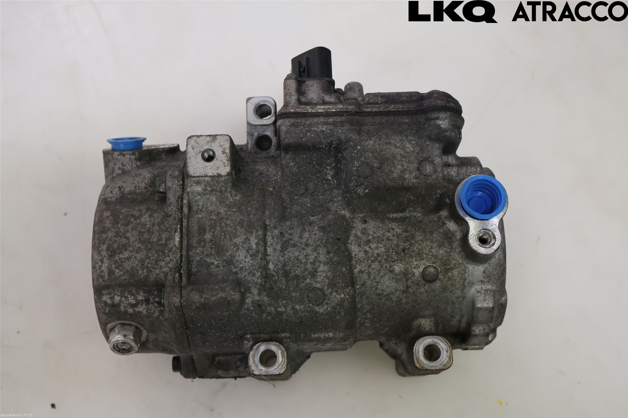 Lexus NX 300h 15-21 Varme Ac Kompressor