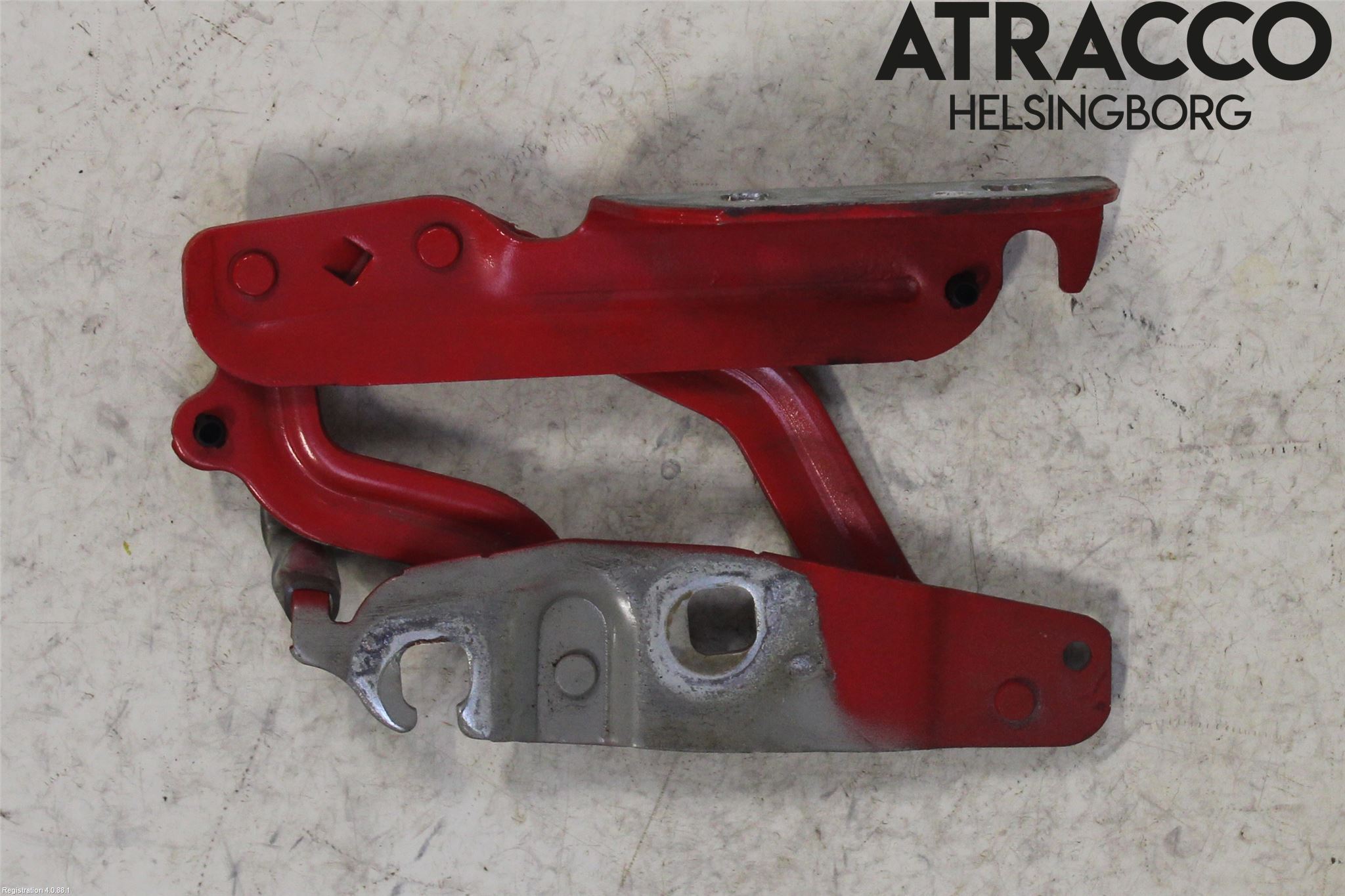 Ford FIESTA 13-17 Panser Hengsel - Hengsler