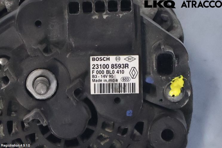 Renault CLIO IV 12-16 Dynamo