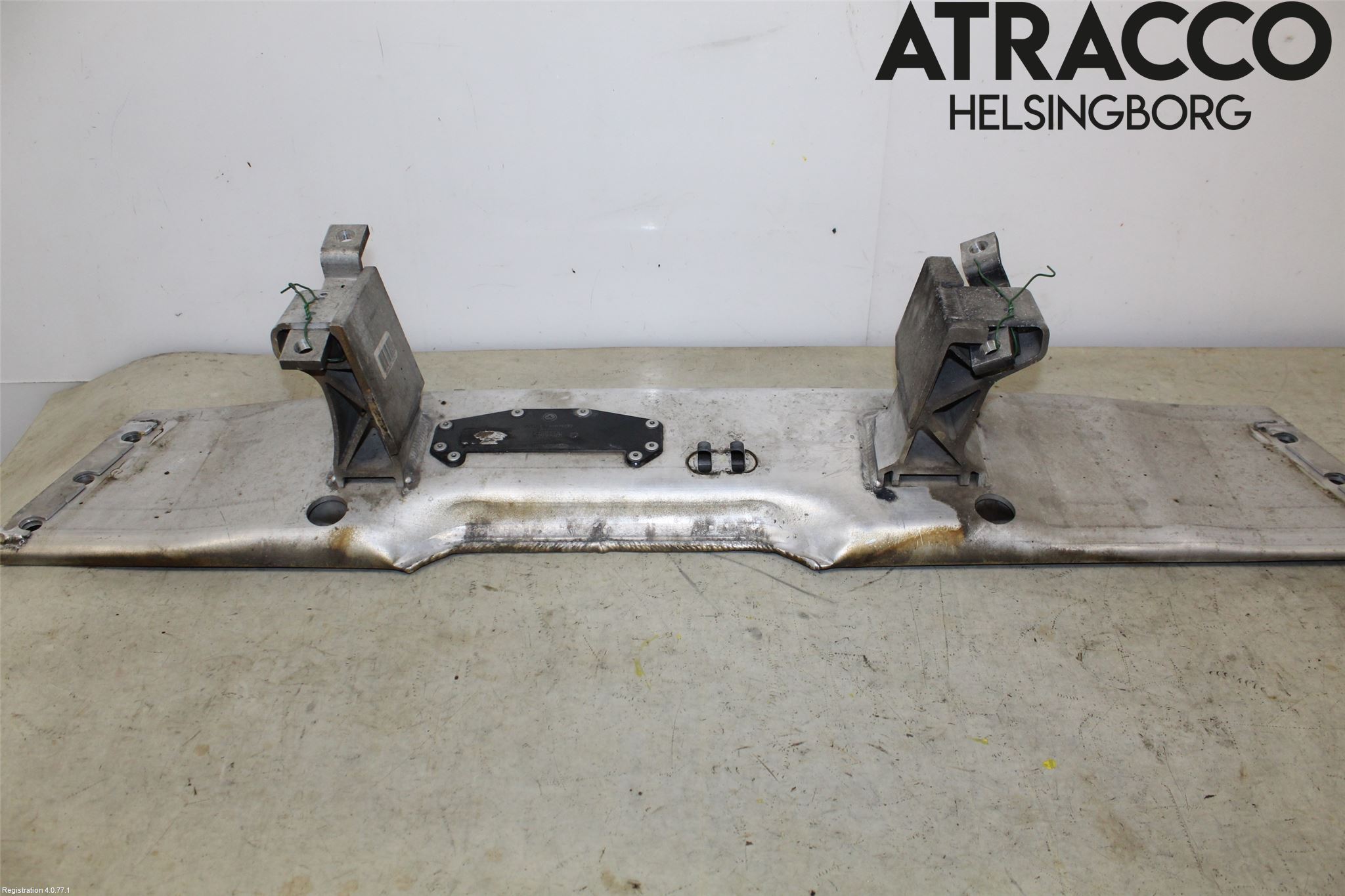 Mercedes-Benz MB GL/GLS-KLASS (X166) 12-19 Gearkasse Feste Stål-Alu
