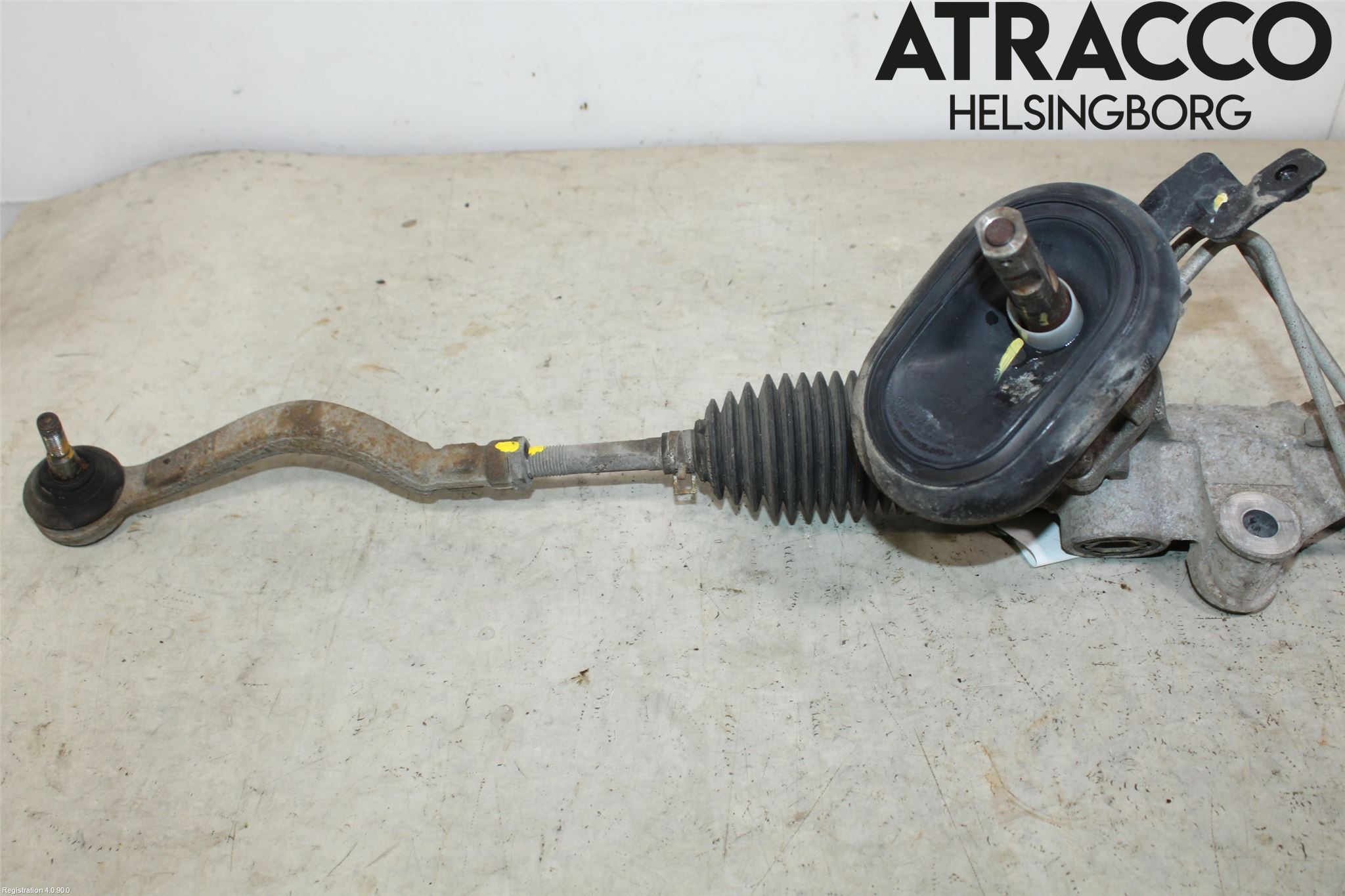 Dacia LODGY 12-18 Servo Snekke - Tannstang