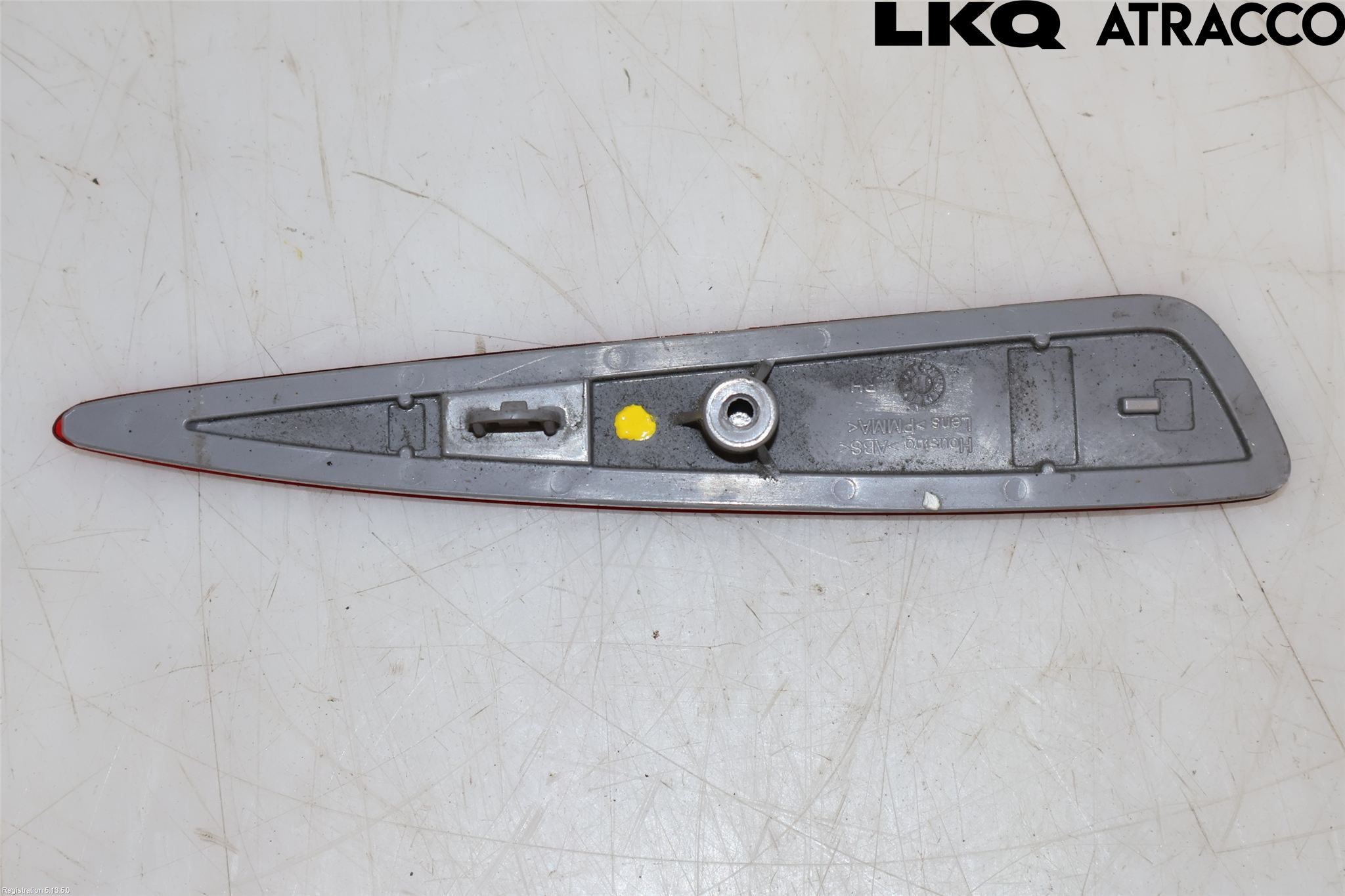 Toyota AURIS 13-19 Refleks Bak
