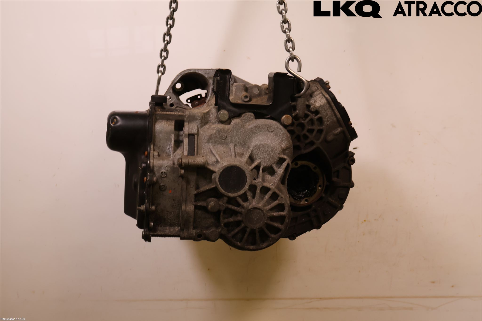 Volkswagen VW POLO 10-17 Gearkasse Automat