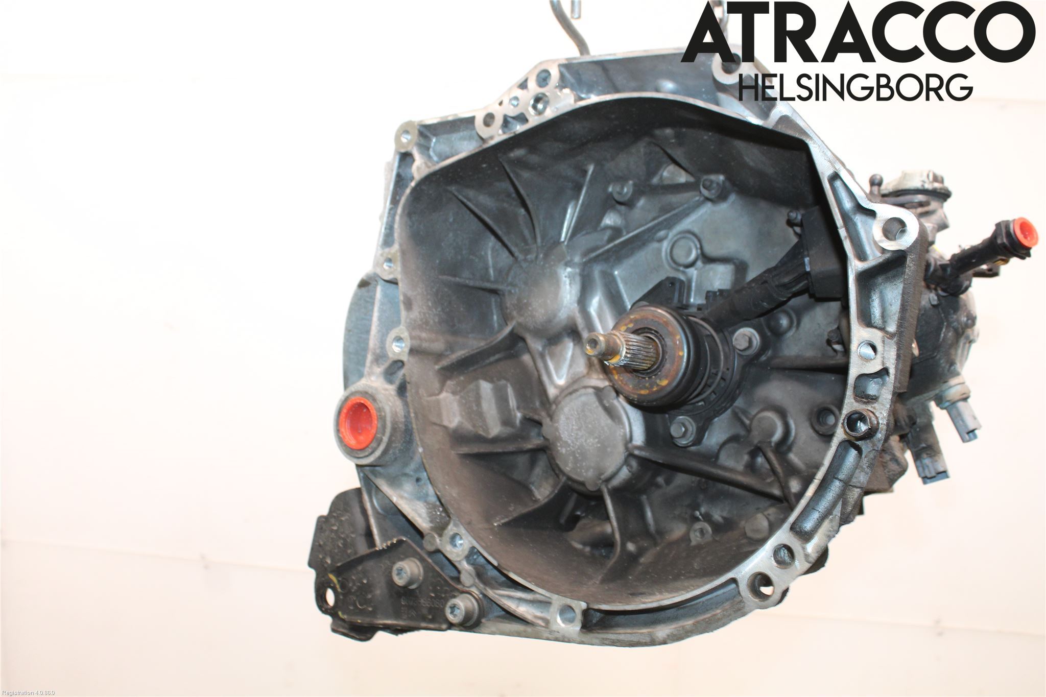 Peugeot 308 14-21 Gearkasse 6 Trinn