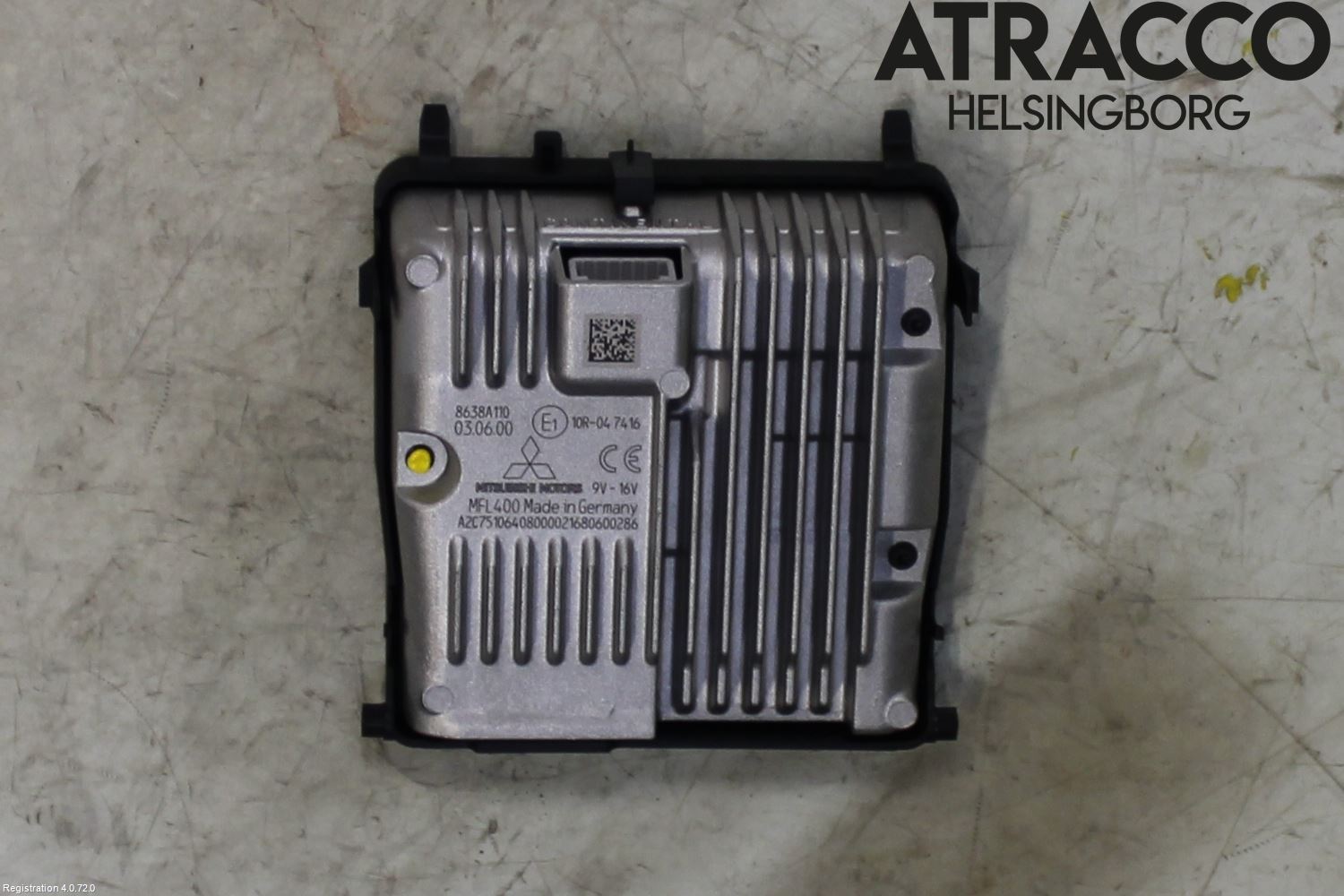 Mitsubishi OUTLANDER 13-21 Sensor Kollisjonsbeskyttelse