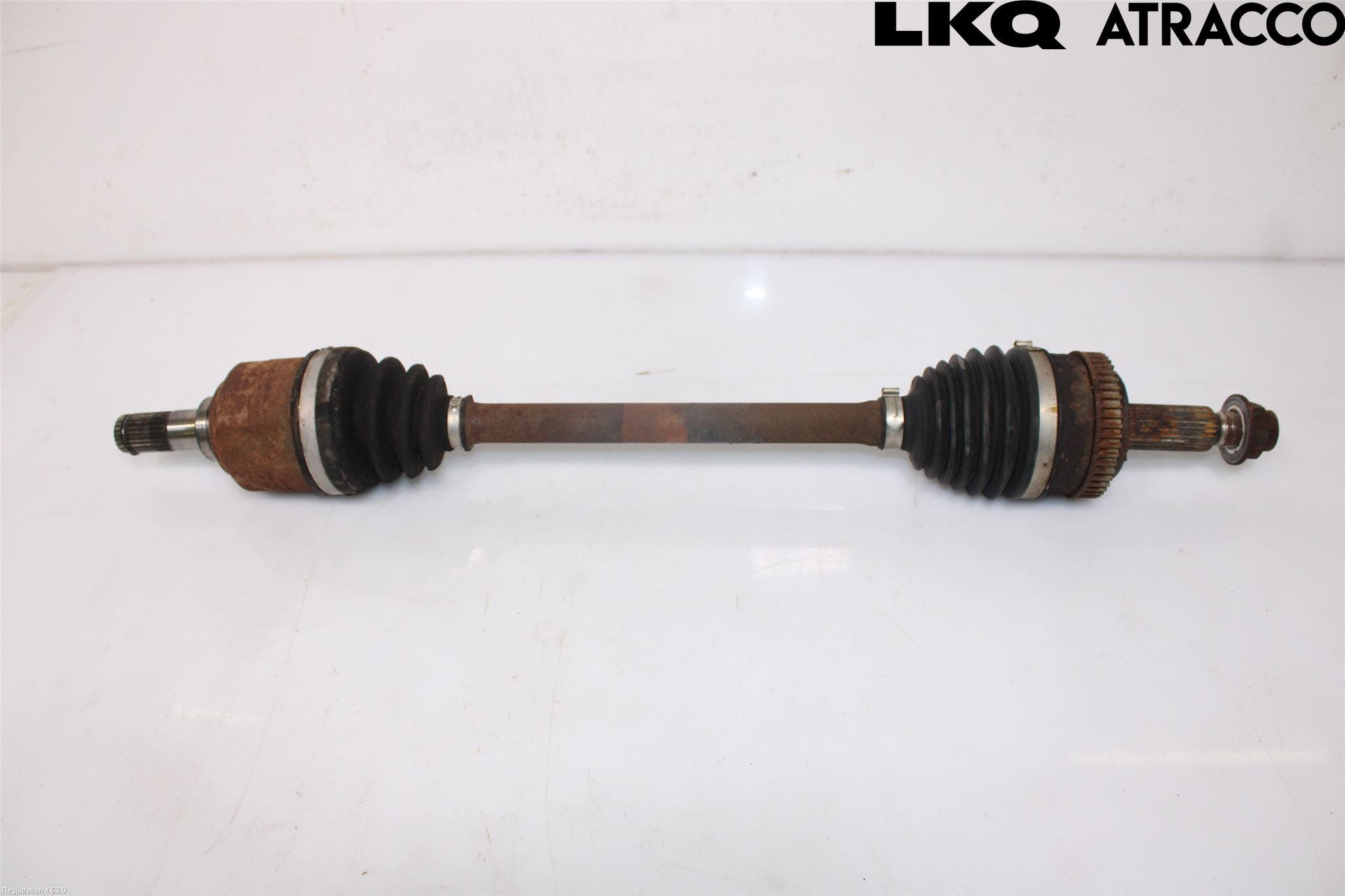 Kia SPORTAGE (SL) 11-15 Drivaksel Foran Kompl Venstre