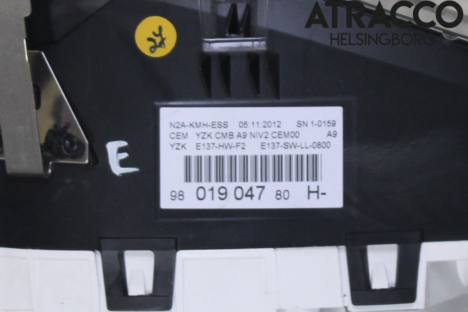 Peugeot 208 12-15 Instr Kombinert