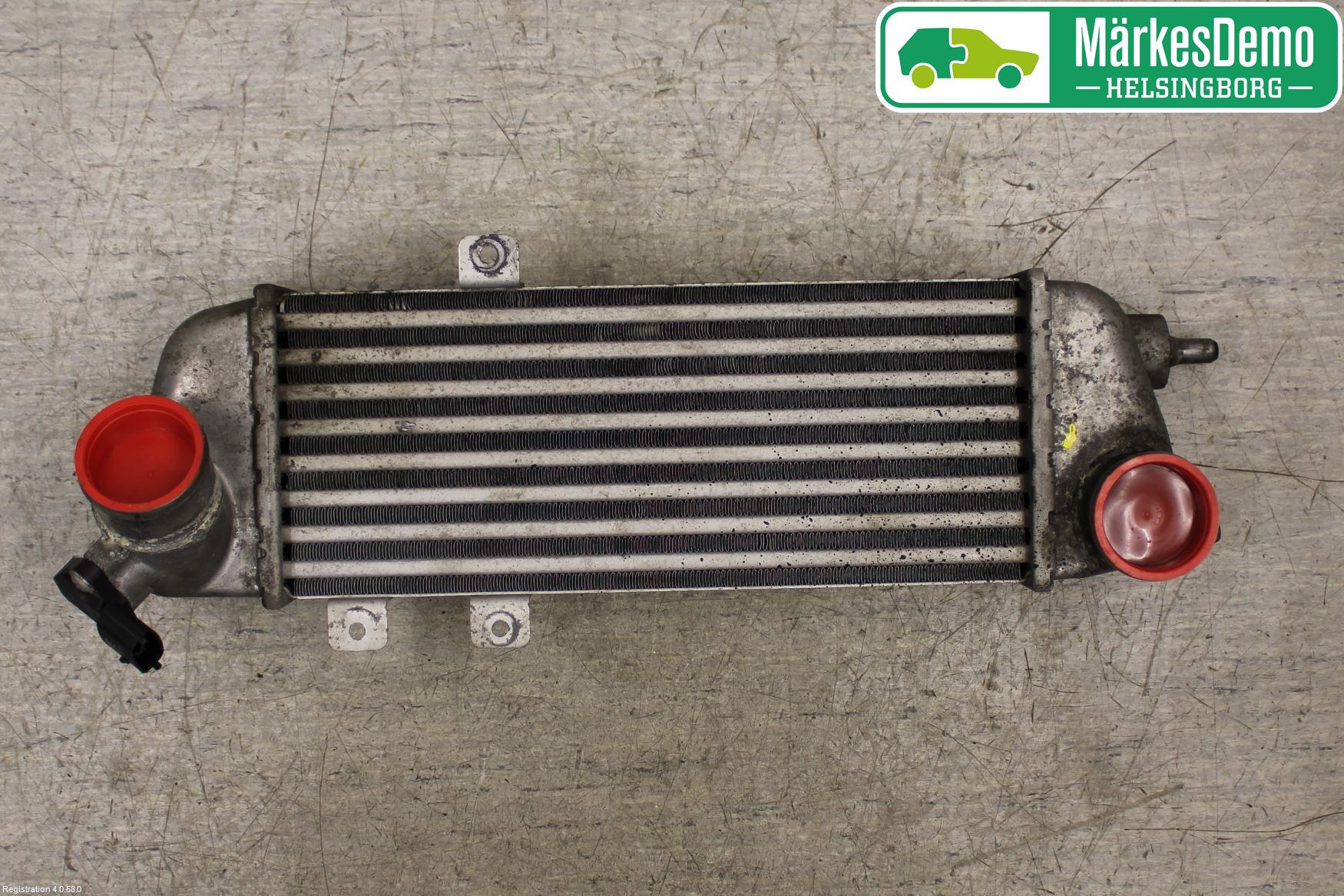Kia CEED 06-12 Intercooler Radiator