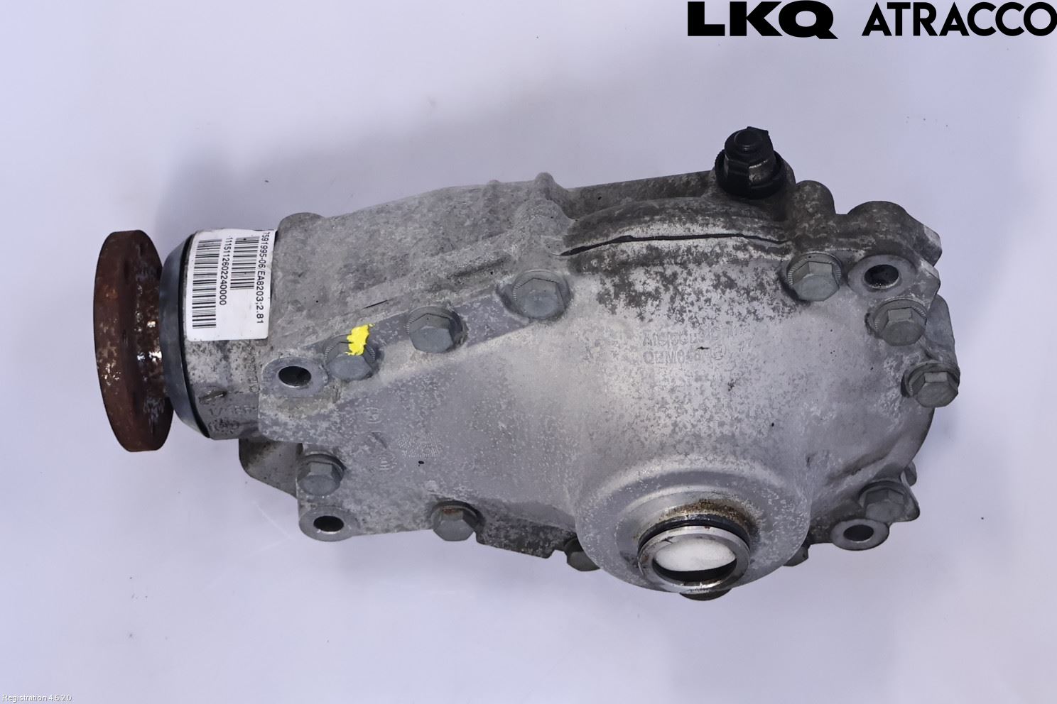 BMW 3 F30/F31/F80 12-19 Kardang Foran