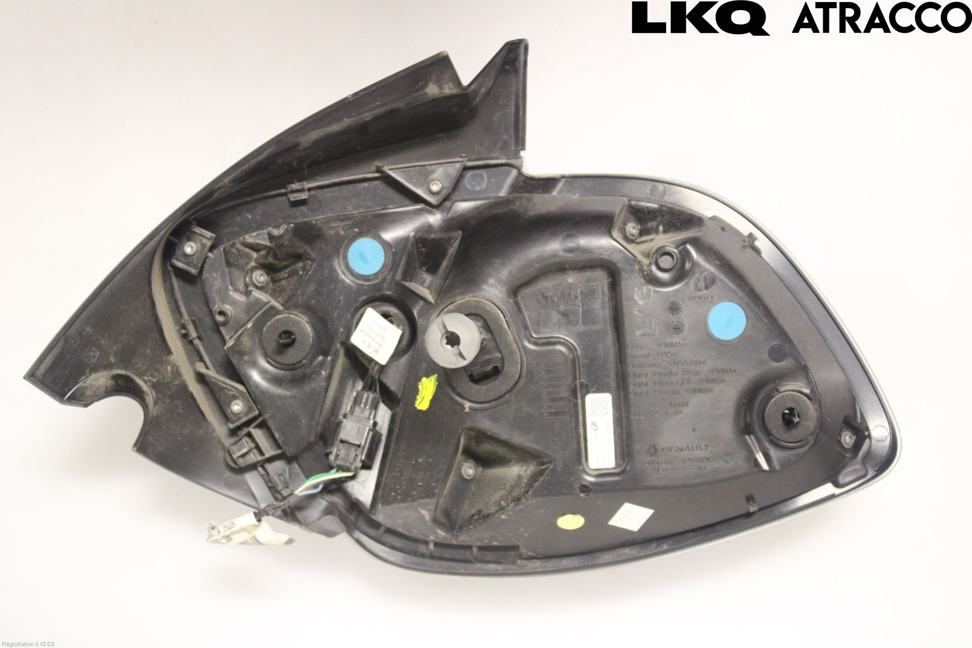 Renault ZOE/E-TECH 13- Baklykt Venstre