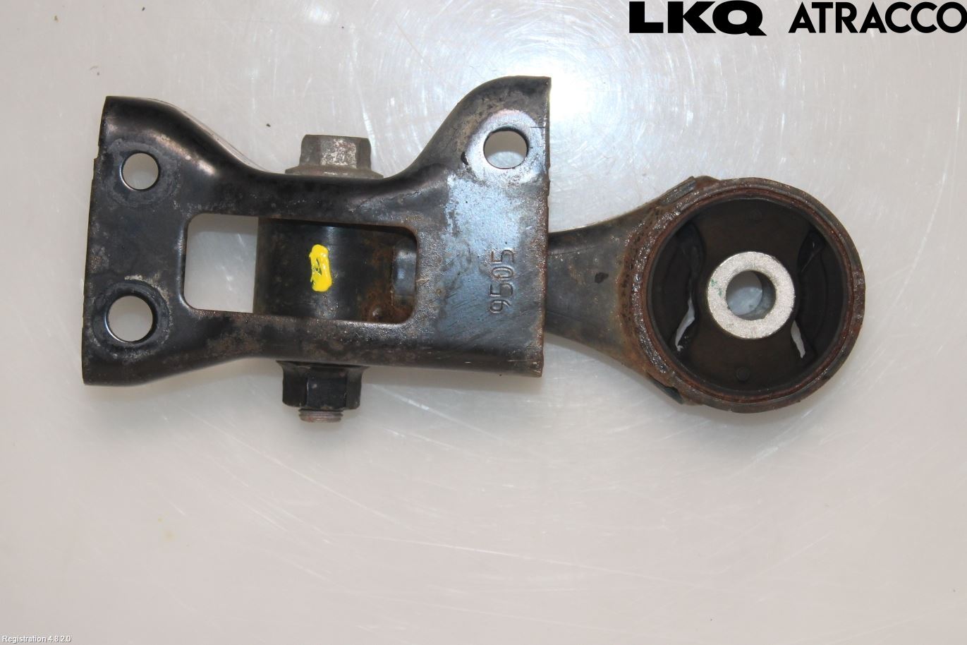 Toyota AYGO 15-21 Motor Feste Stål-Alu