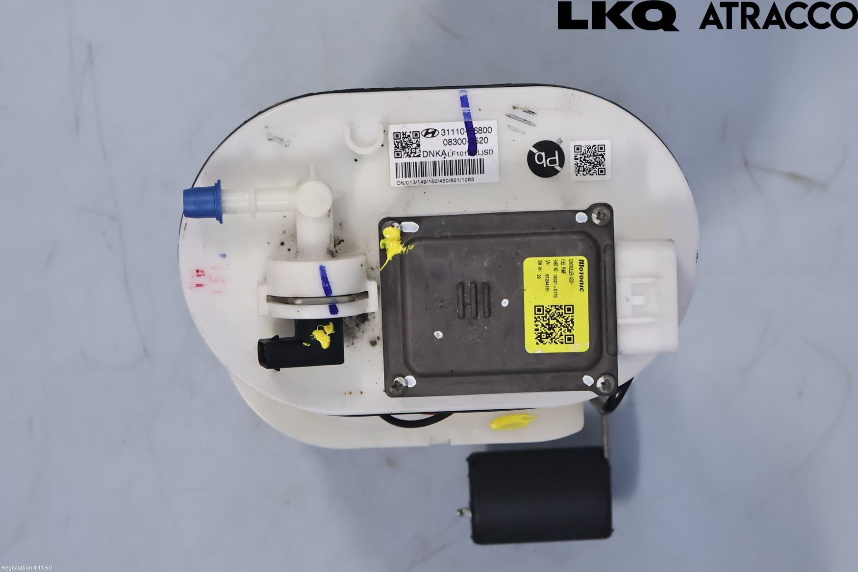 Kia OPTIMA 16-20 Drivstoffpumpe Fødepumpe El