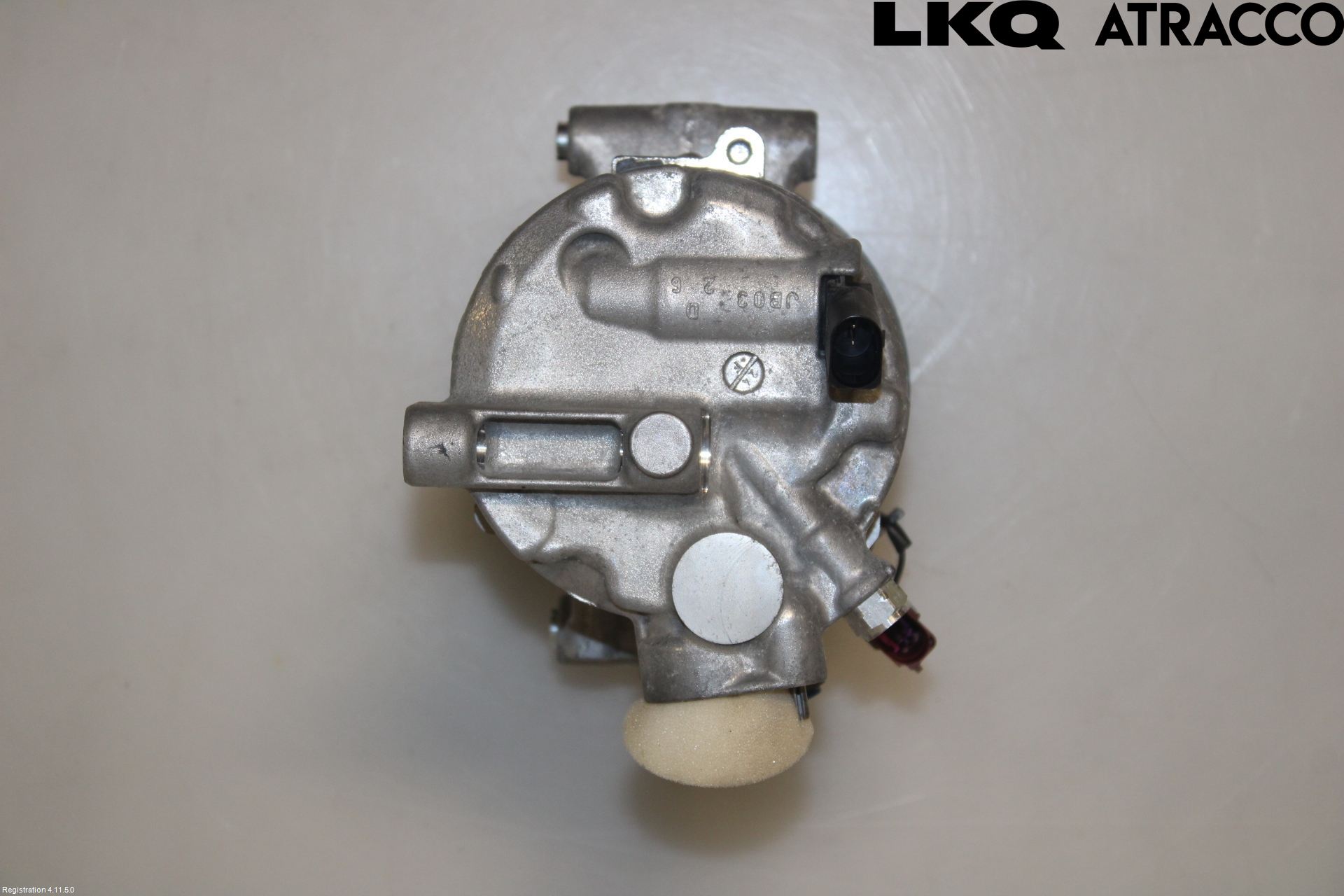 Audi A3/S3 8Y 21- Varme Ac Kompressor