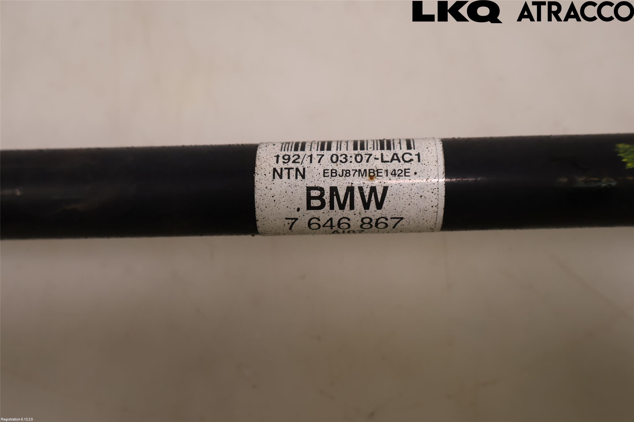 BMW X1 F48 15-22 Drivaksel Bak Kompl Høyre