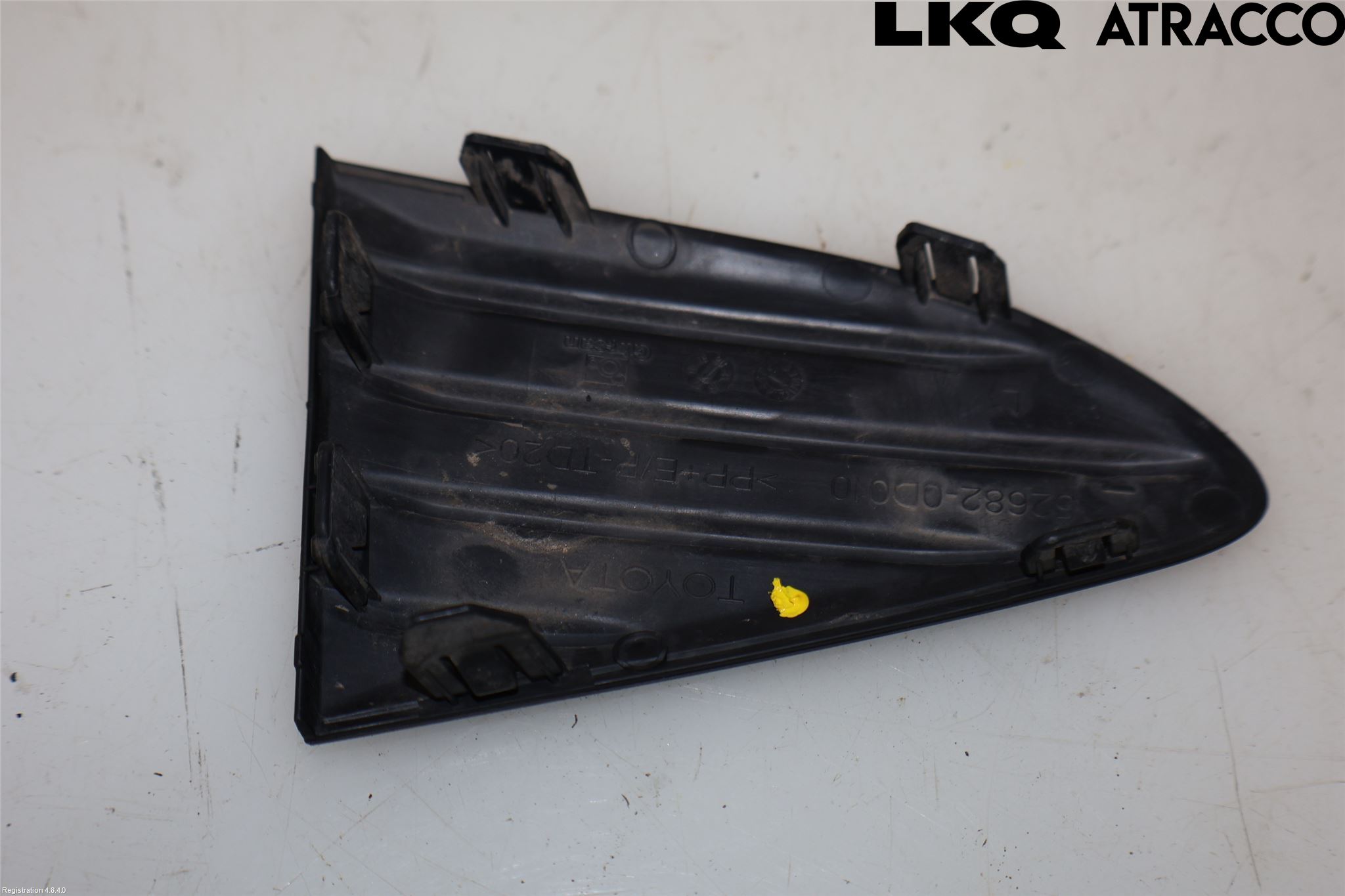 Toyota YARIS XP130 15-20 Støtfanger Bak Hjørne Venstre