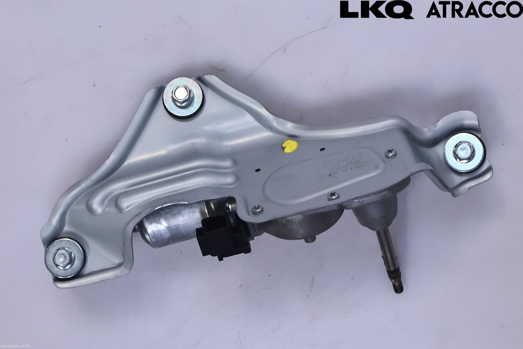 Hyundai TUCSON 05- Viskermotor Bakluke
