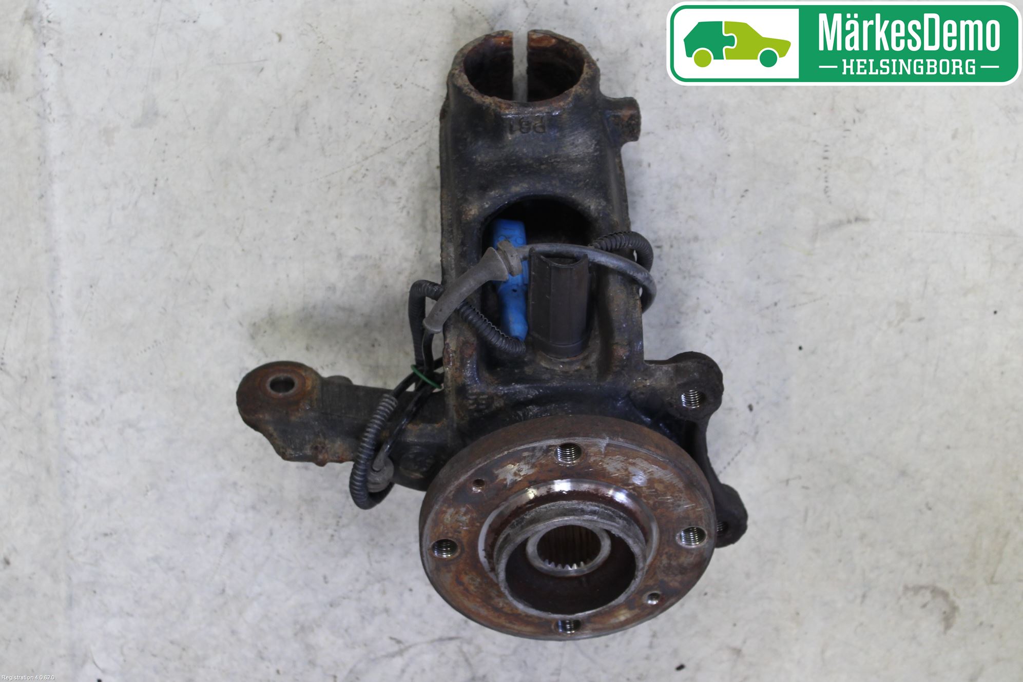 Citroen C4 CACTUS 14-20 Spindel Hf