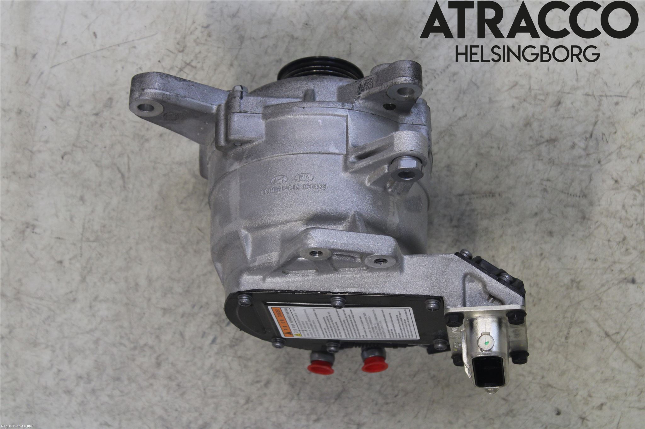 Hyundai KONA/ELECTRIC OS 18-23 Dynamo-Startmotor Hybrid