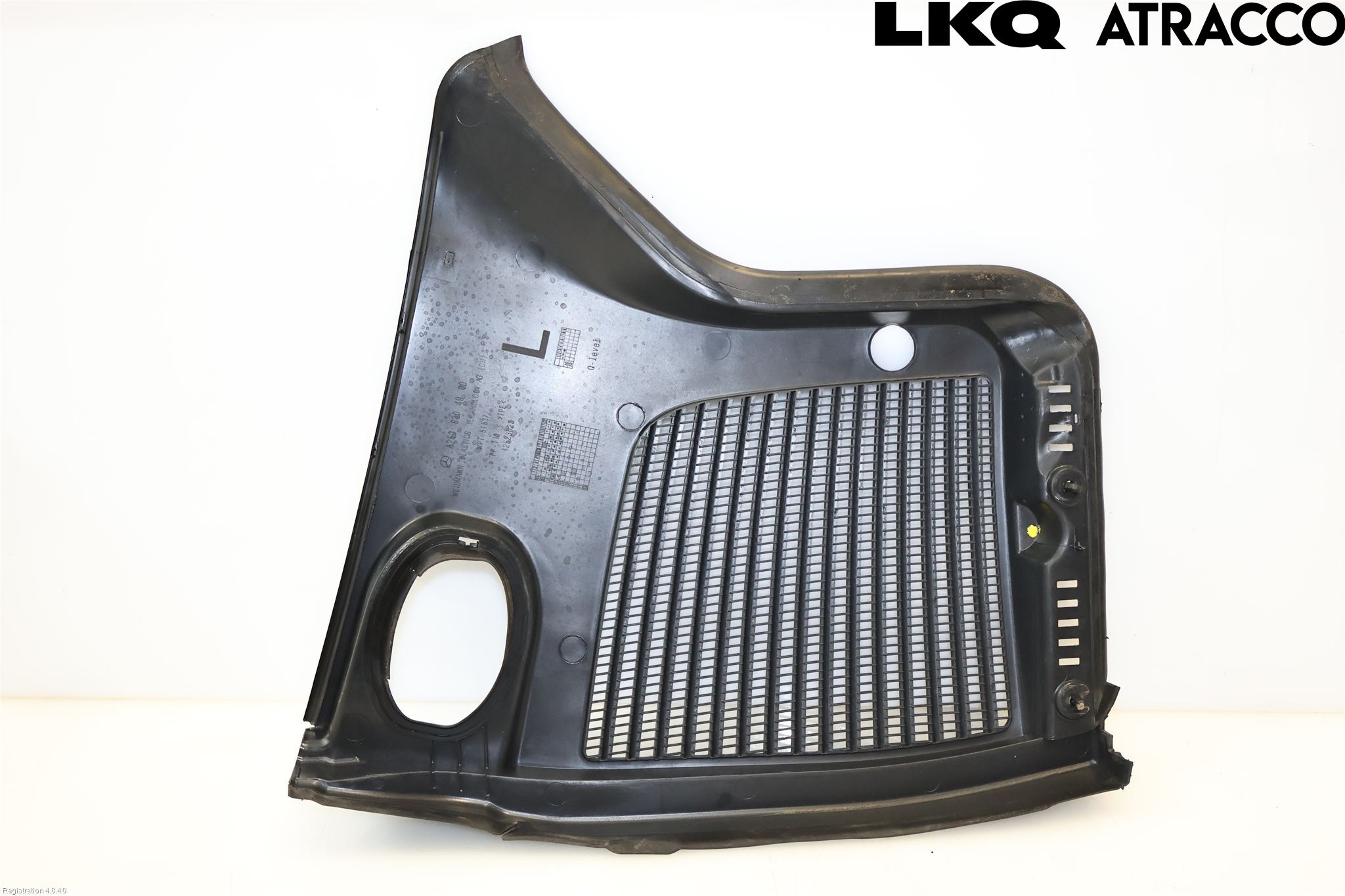Mercedes-Benz MB GLC-KLASS (X253/C253) 15-22 Visker Deksel-Grill-Under Frr