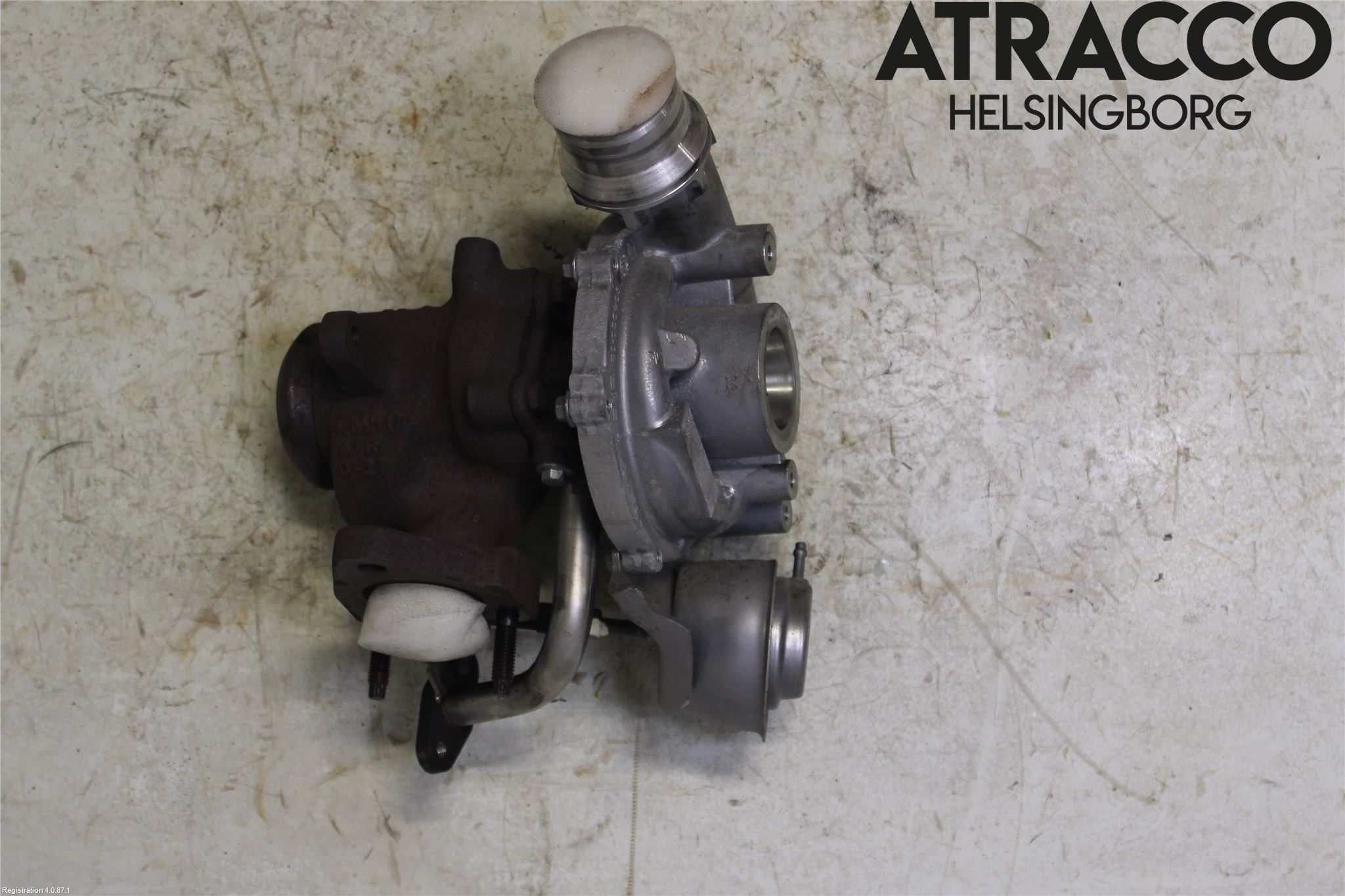 Mercedes-Benz MB CITAN (W415) 13-21 Turboaggregat
