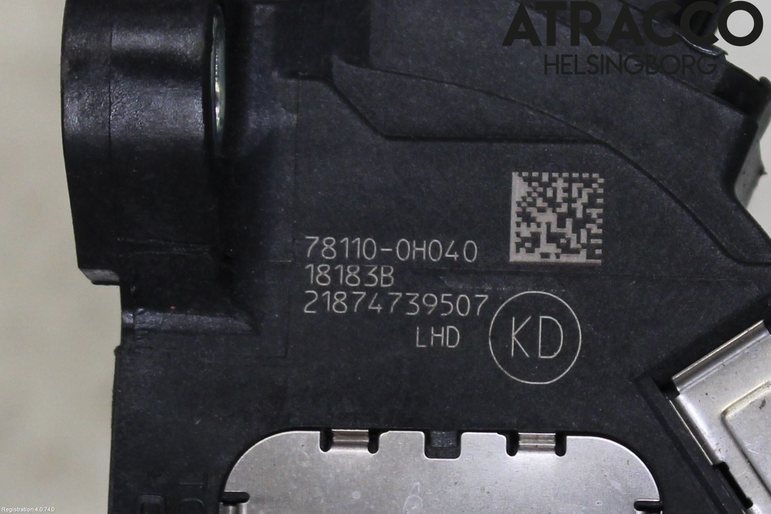Toyota AYGO 15-21 Gasspedal