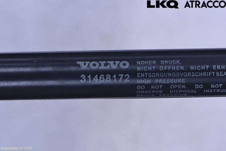 Volvo V60 CROSS COUNTRY 19- Panser Demper-Gassfjær