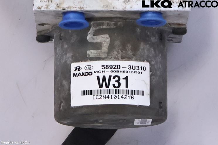 Kia SPORTAGE (SL) 11-15 Abs Hydraulikkaggregat
