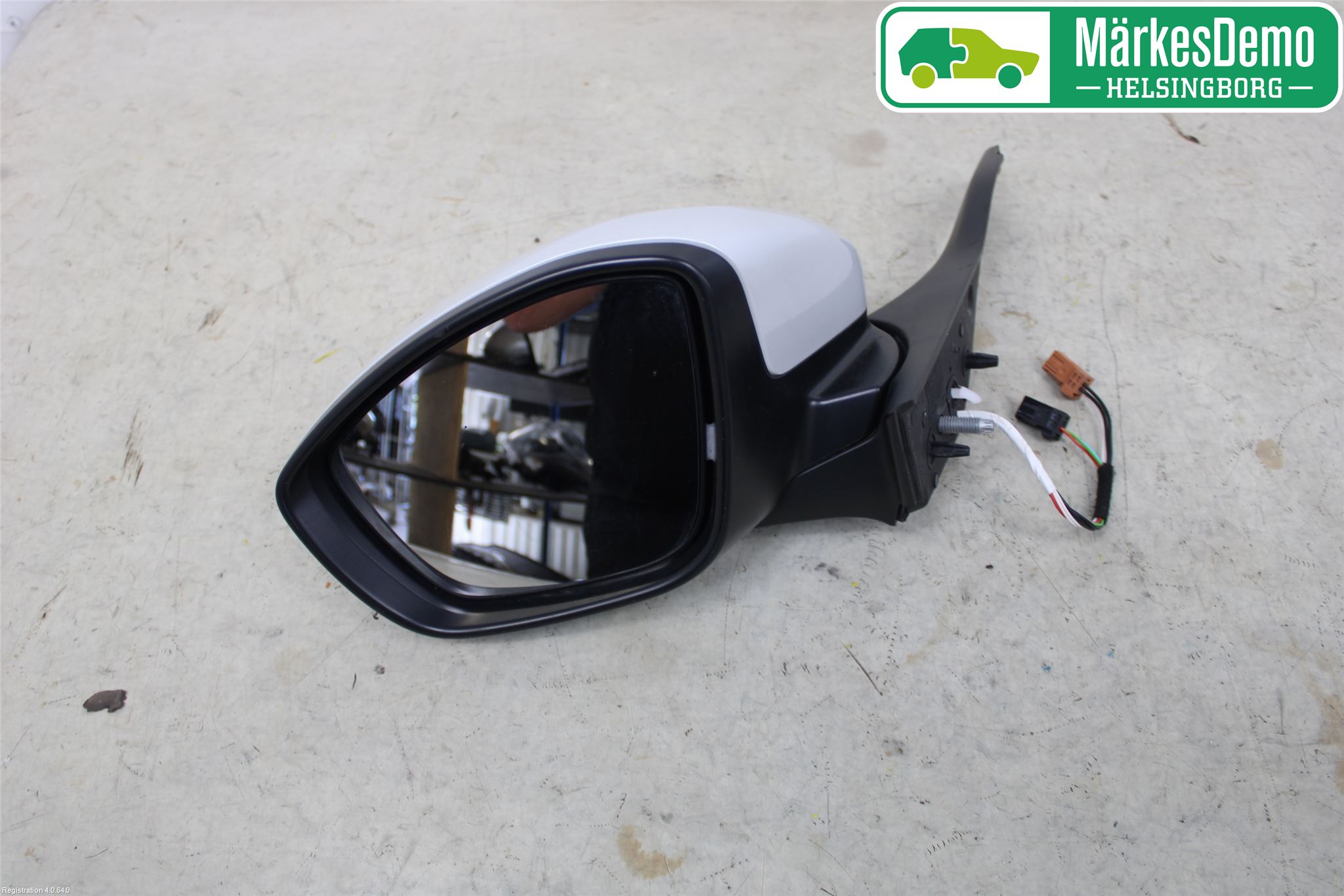 Peugeot 208 12-15 Speil V M-El Justering