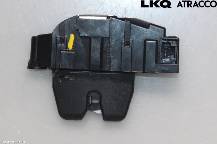 Citroen BERLINGO 08-18 Bakluke-Lokk Låsekasse