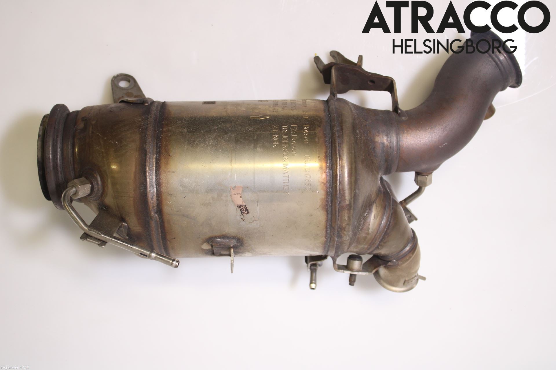 Audi A6 F2/C8 19- Eksos Partikketfilter