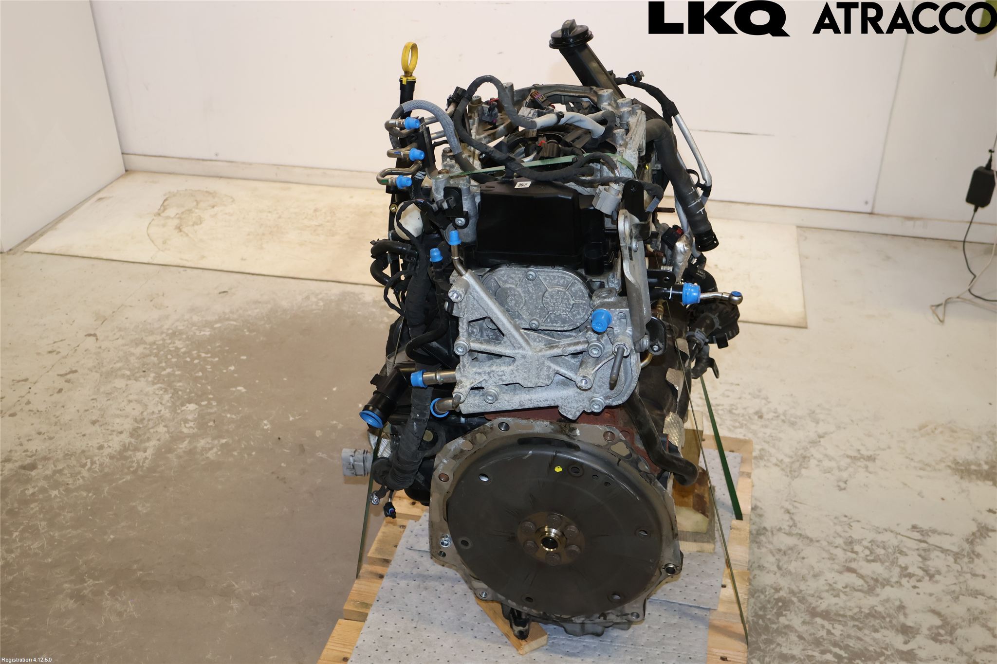 Volkswagen VW CRAFTER II / E-CRAFTER 17- Motor Diesel