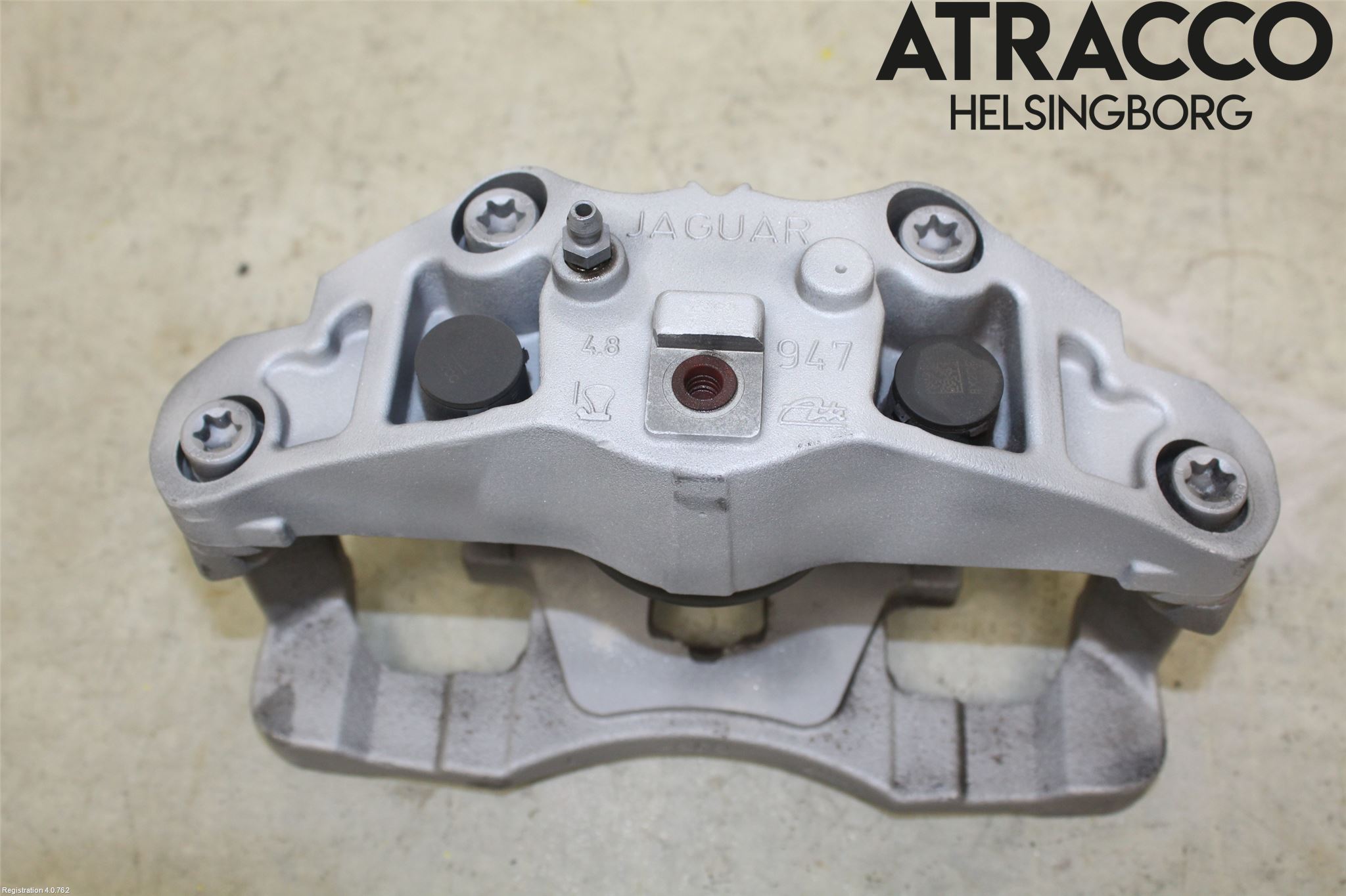 Jaguar XF 08-15 Bremsecaliper Foran Høyre