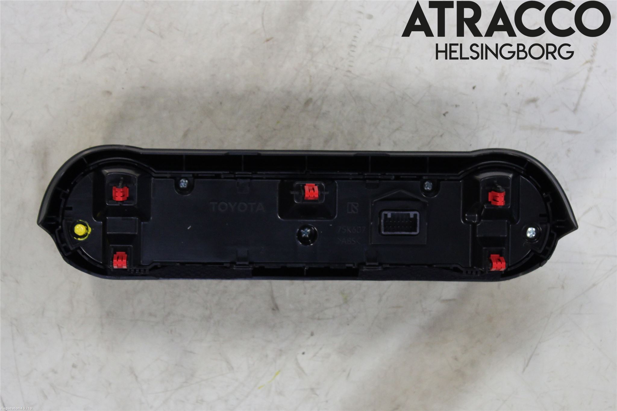 Toyota RAV4 19- Varme Ac Betjening-Display
