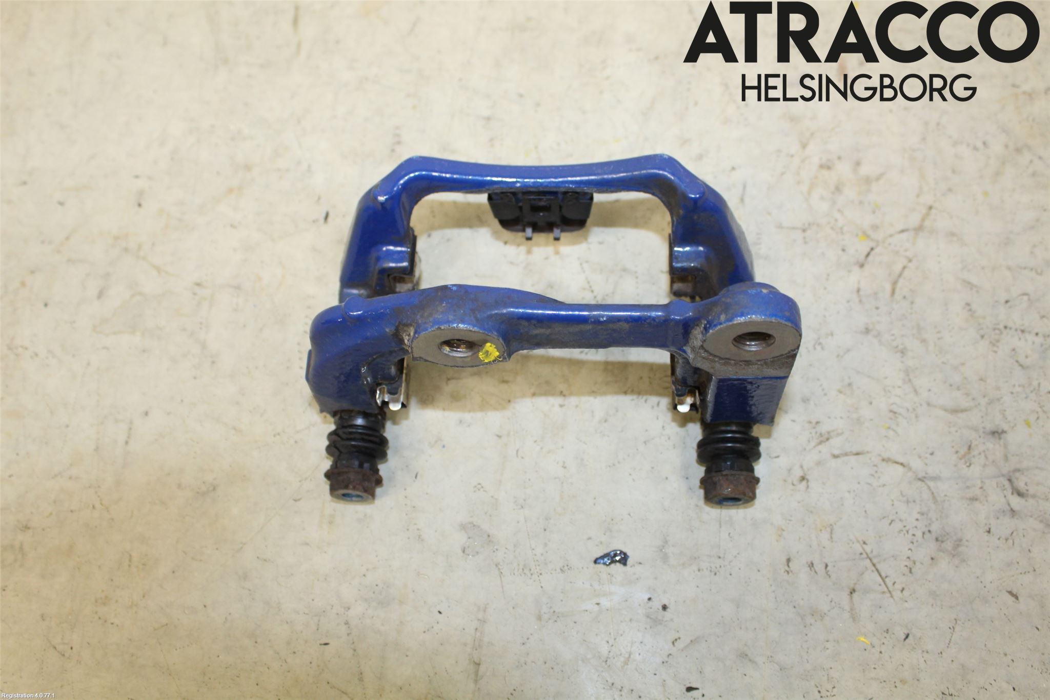 BMW 5 G30/G31/F90 17-23 Bremsecaliper Feste Holder