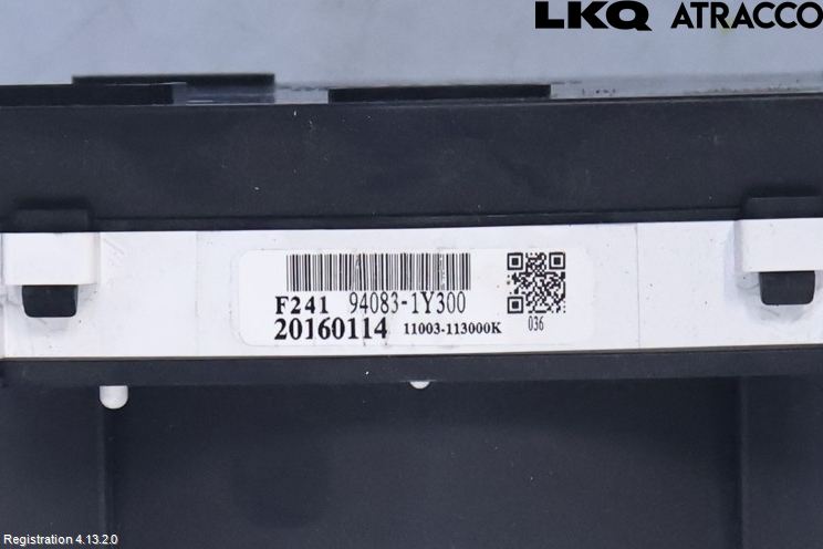 Kia PICANTO 12-17 Instr Kombinert