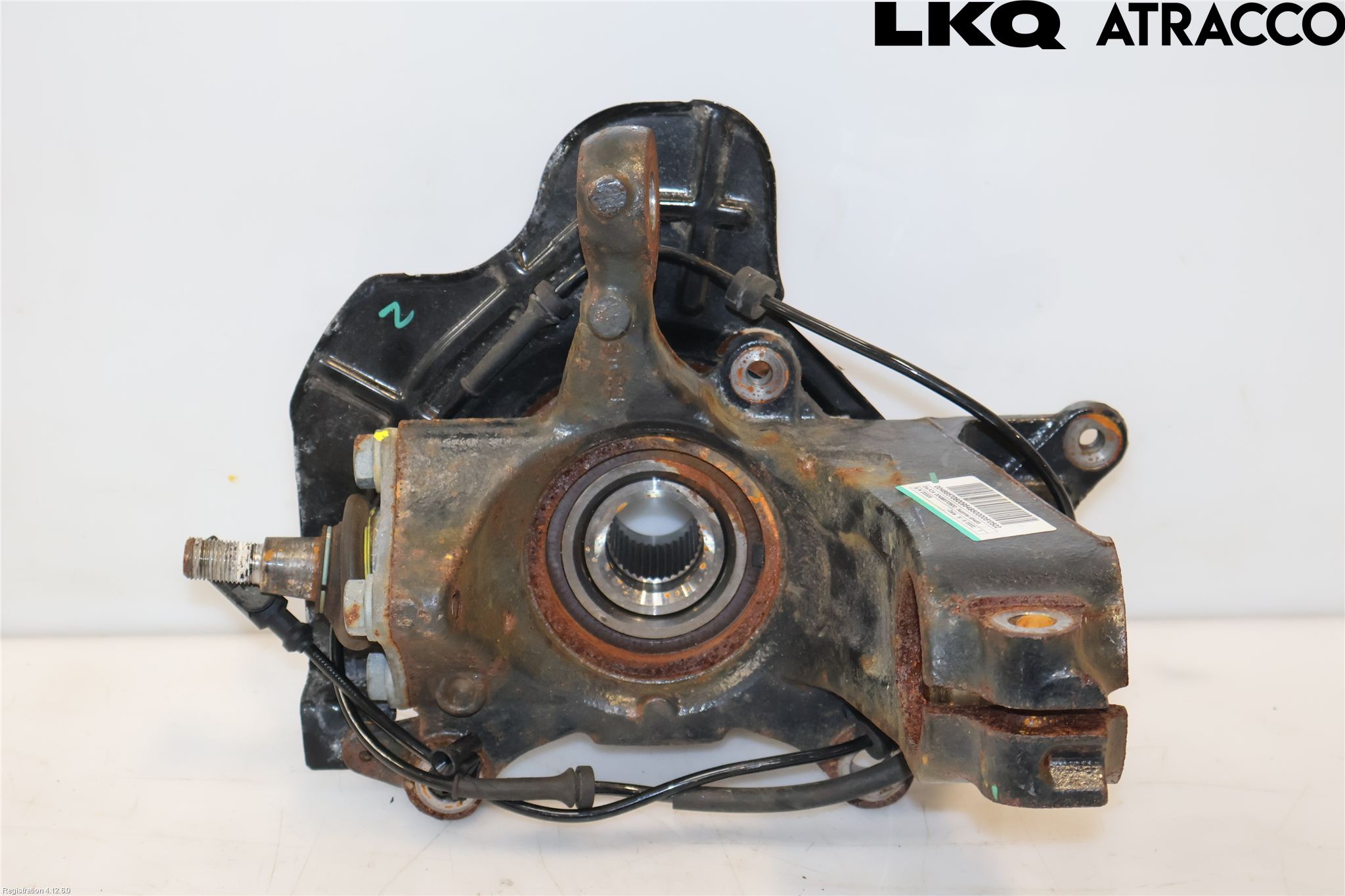 Fiat DUCATO/E-DUCATO 24- Spindel Vf
