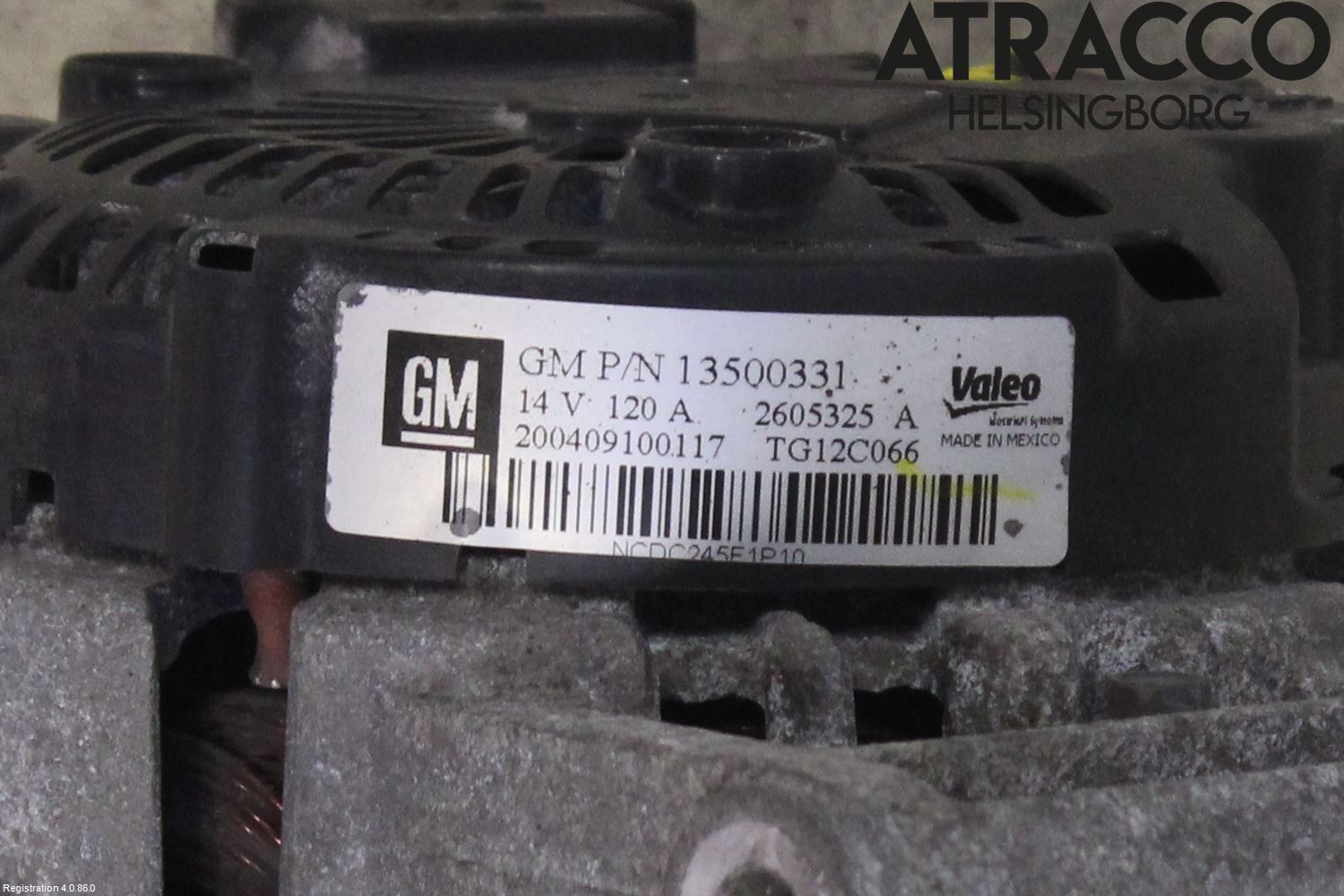 Saab 9-5 10-12 Dynamo
