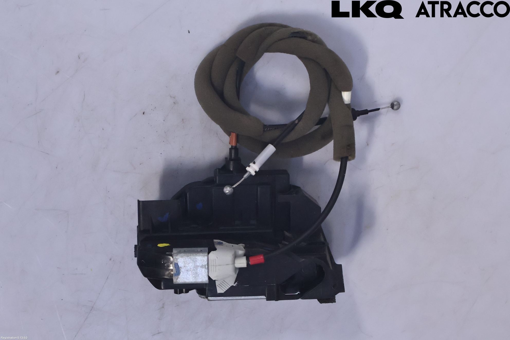Nissan QASHQAI 14-17 Dørlås - Låsekasse