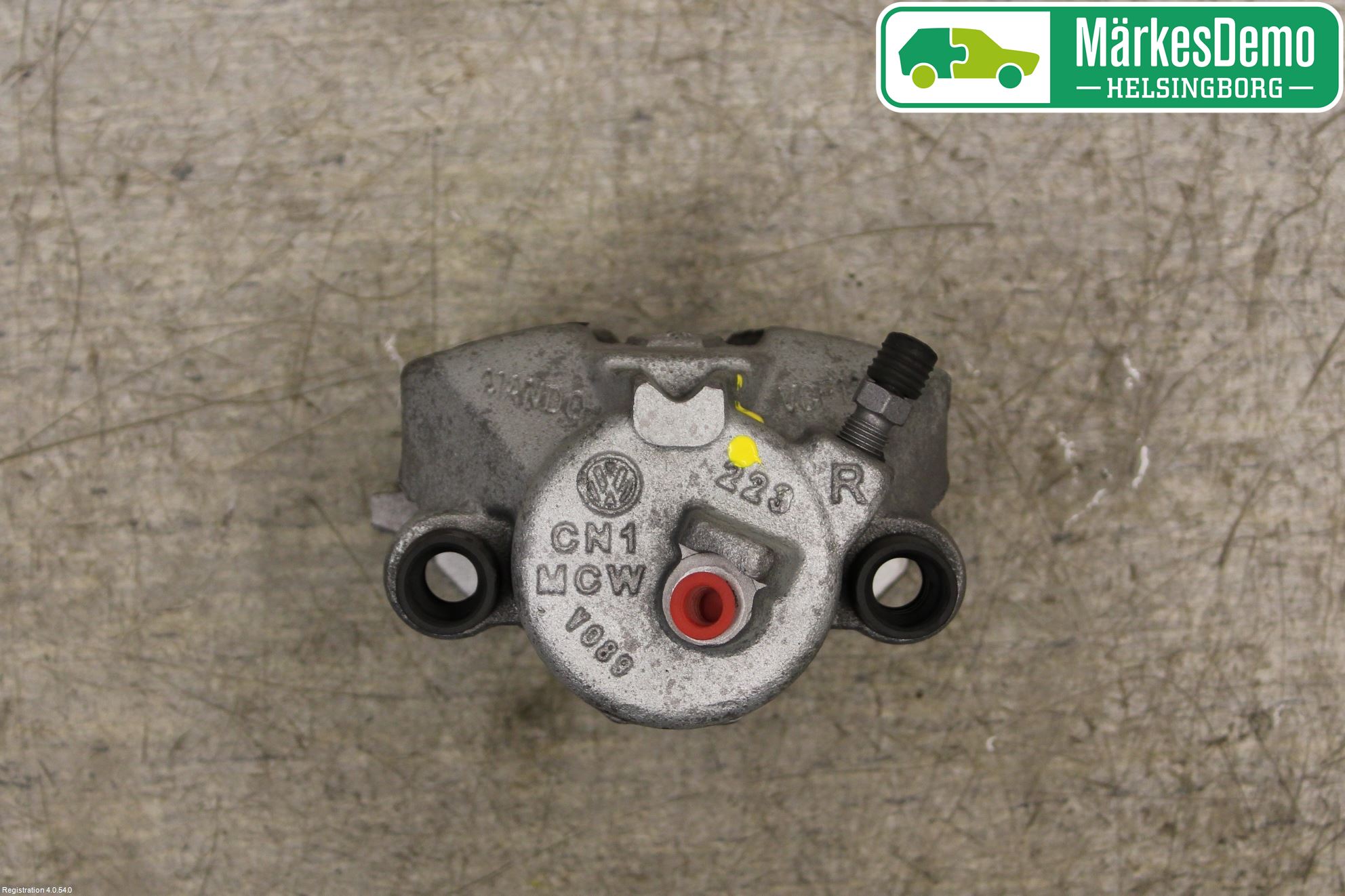 Volkswagen VW POLO 10-17 Bremsecaliper Foran Høyre